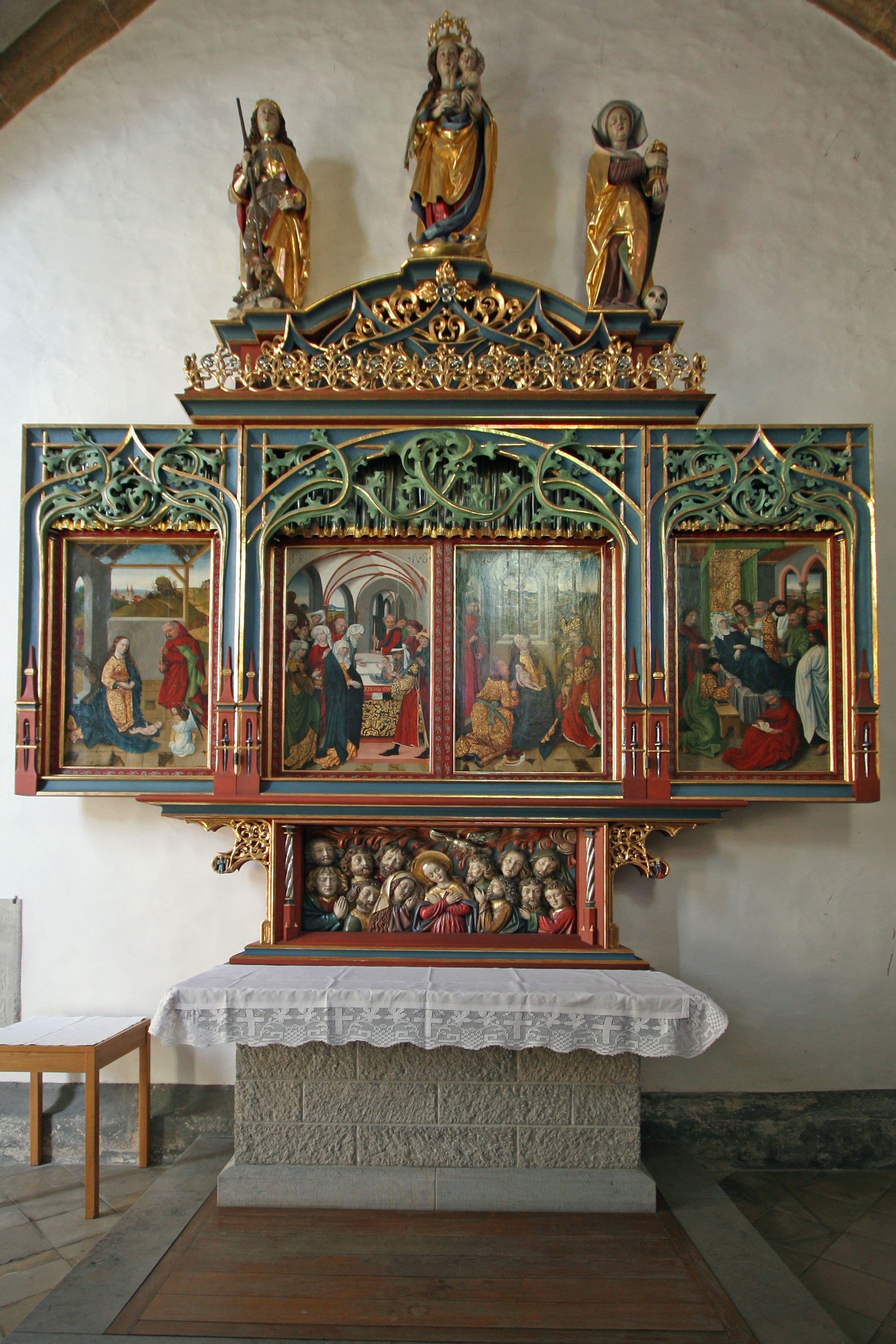 Entdecken Sie das Münster St. Johannes Neumarkt!