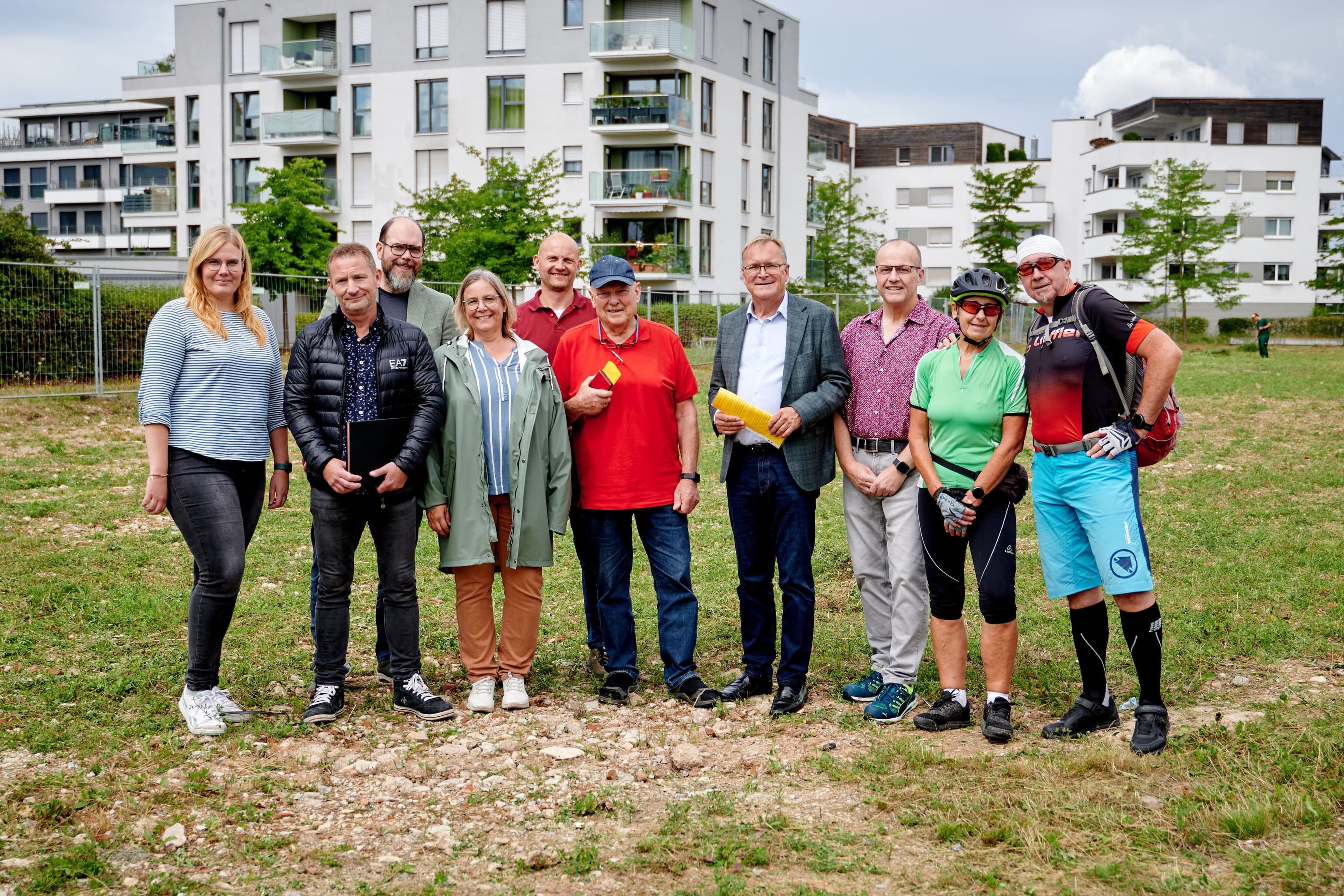 Erba-Park Bamberg wird grüne Oase