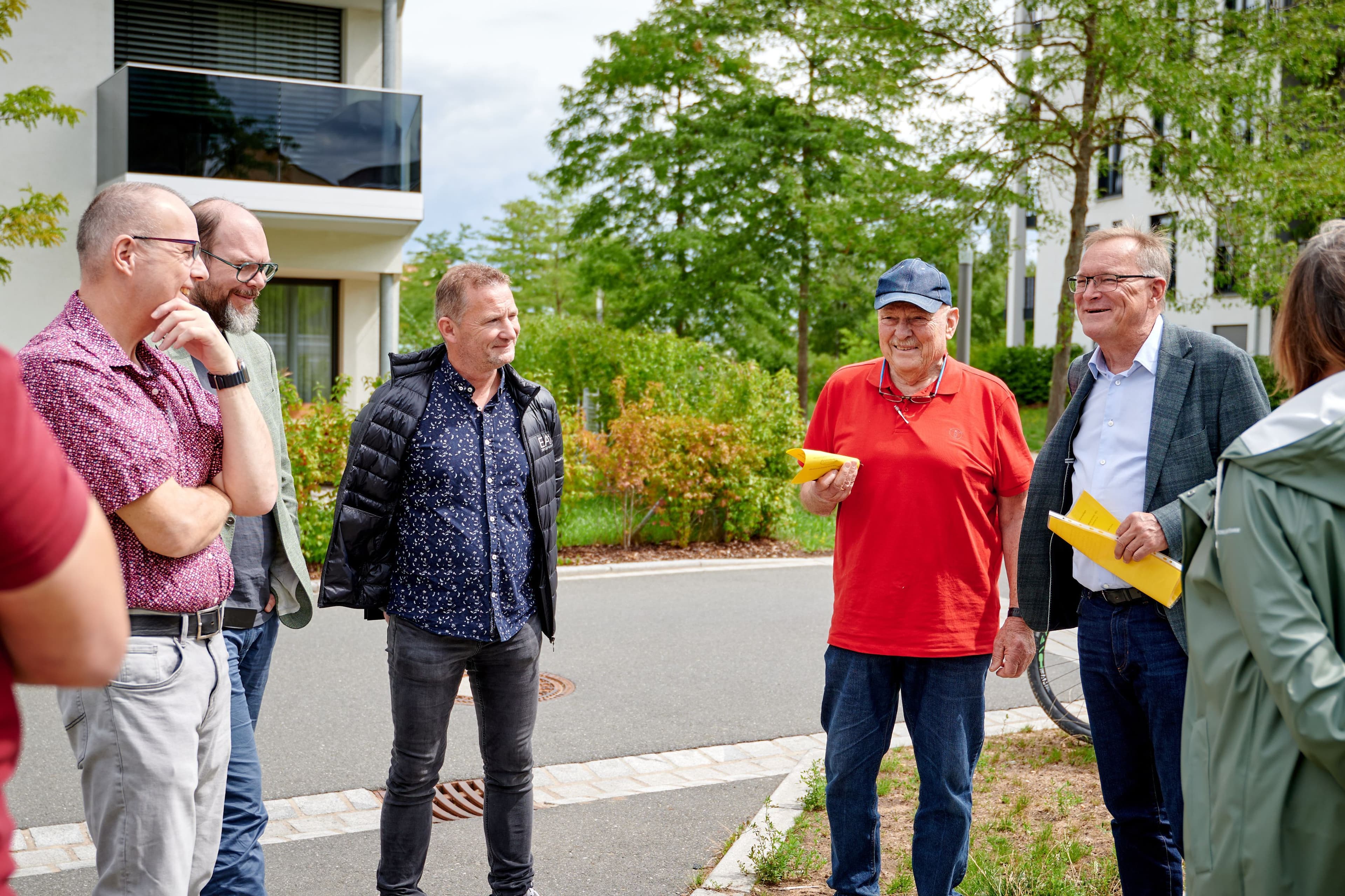 Erba-Park Bamberg wird grüne Oase