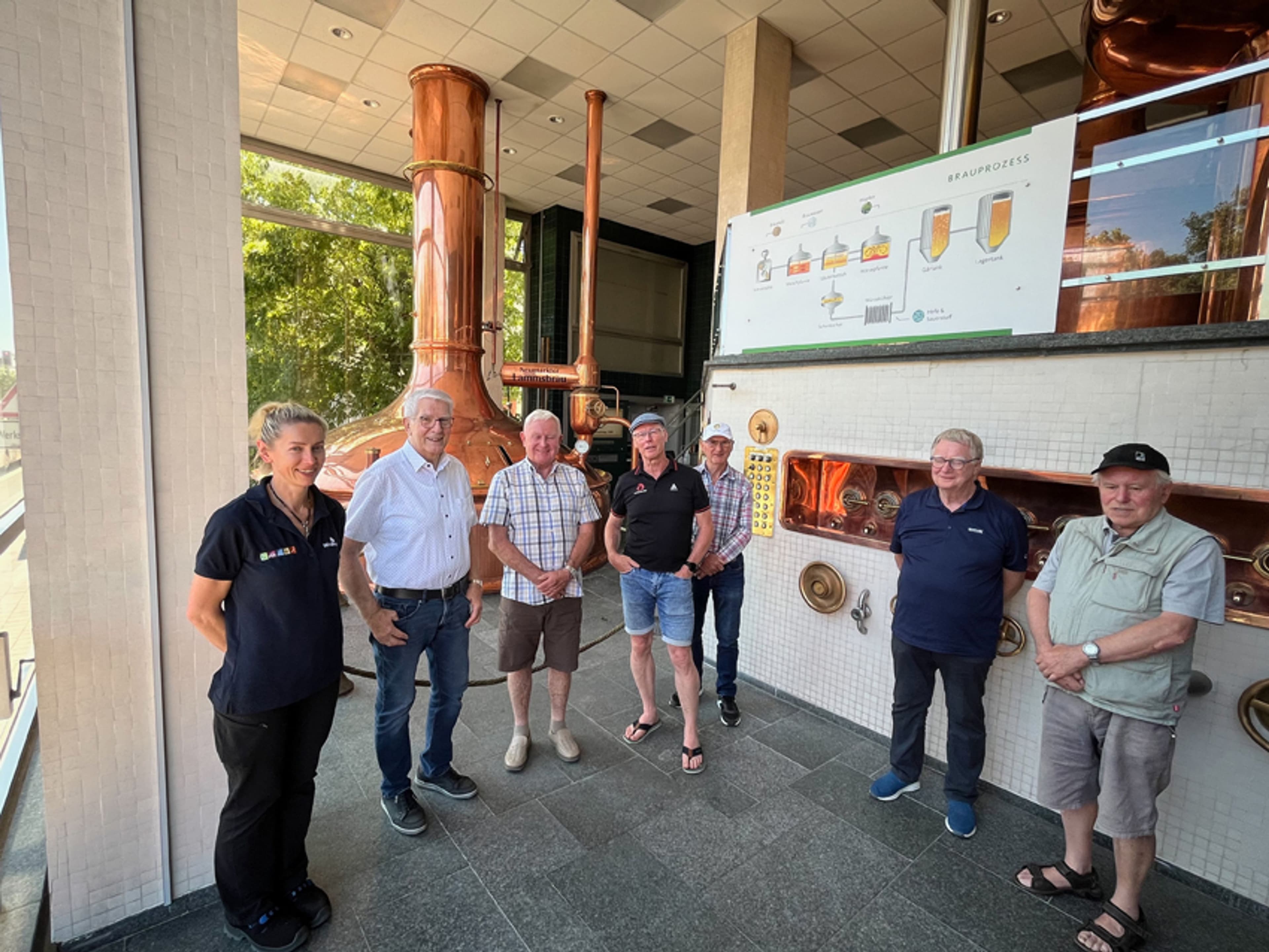 Exklusive Führung bei Bäckerei Plank