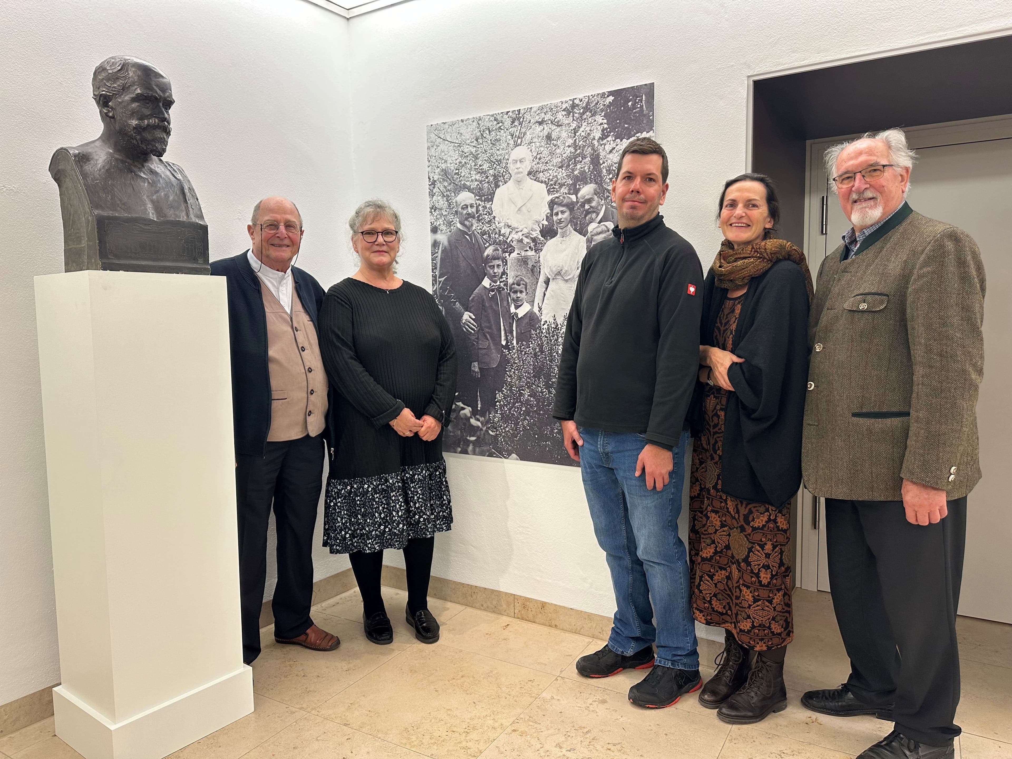 Familientreffen im Stadtmuseum Neumarkt