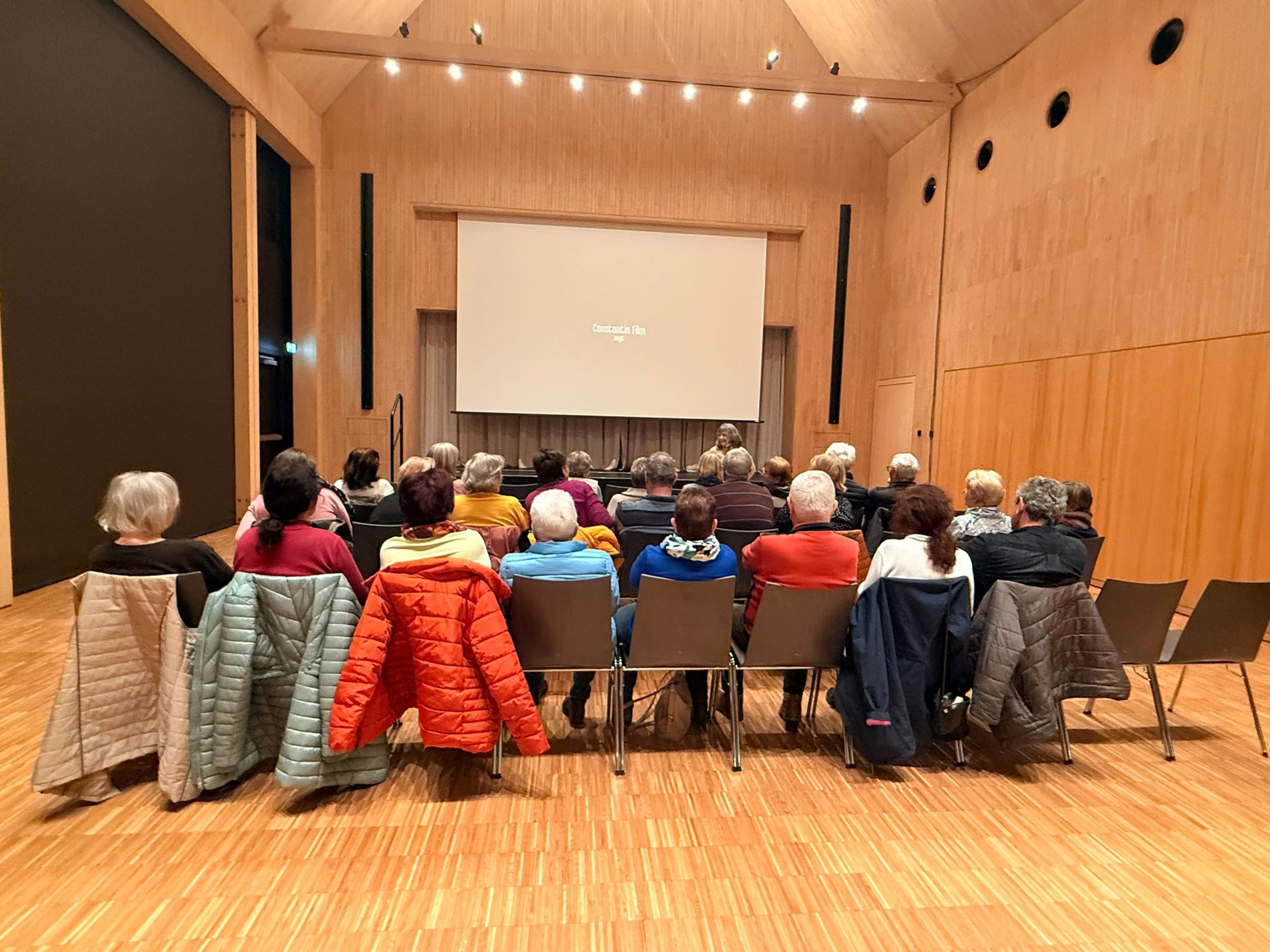Filmvorführung zum Internationalen Tag der Menschen mit Behinderung