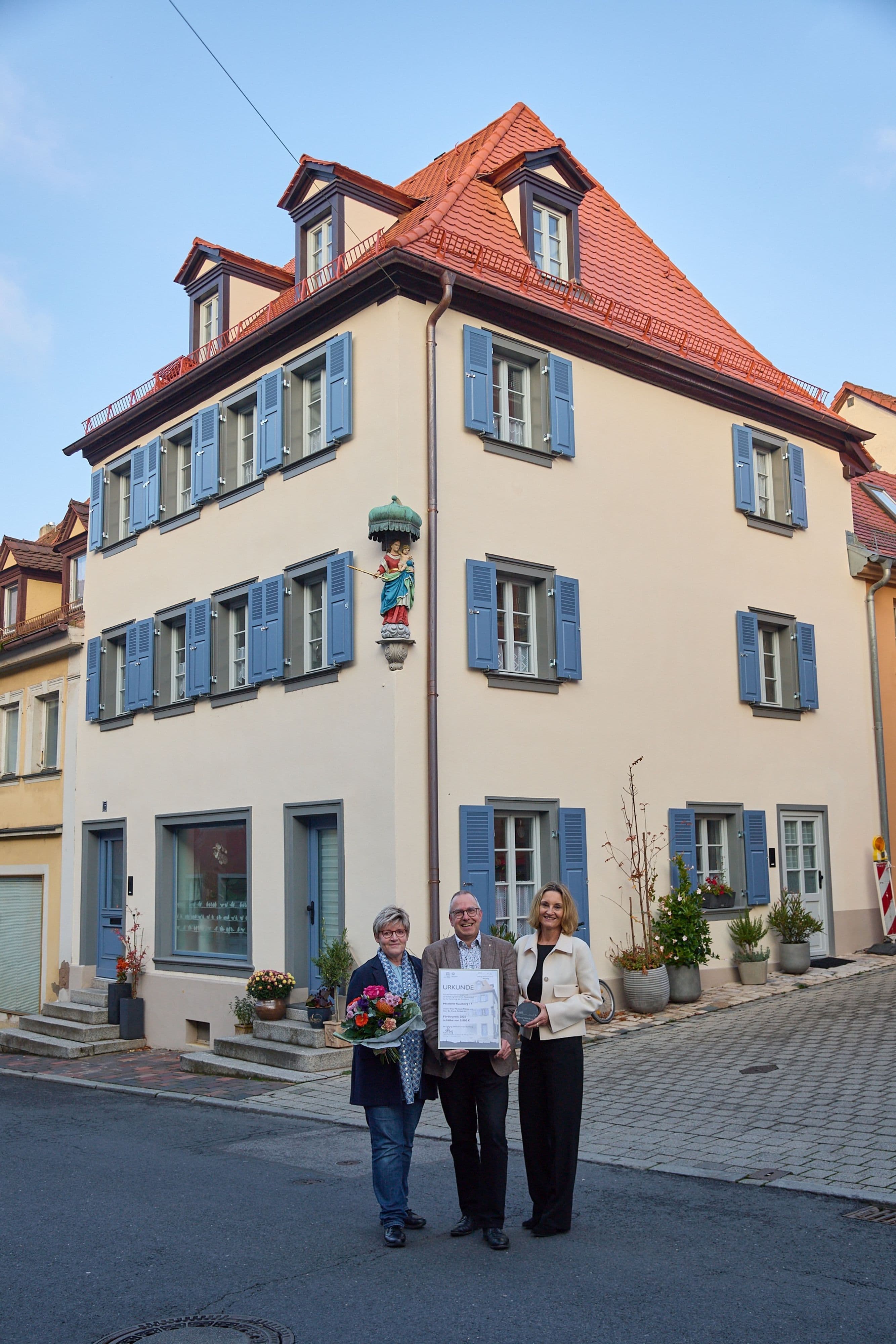 Förderpreis für historische Fachwerksanierung in Bamberg