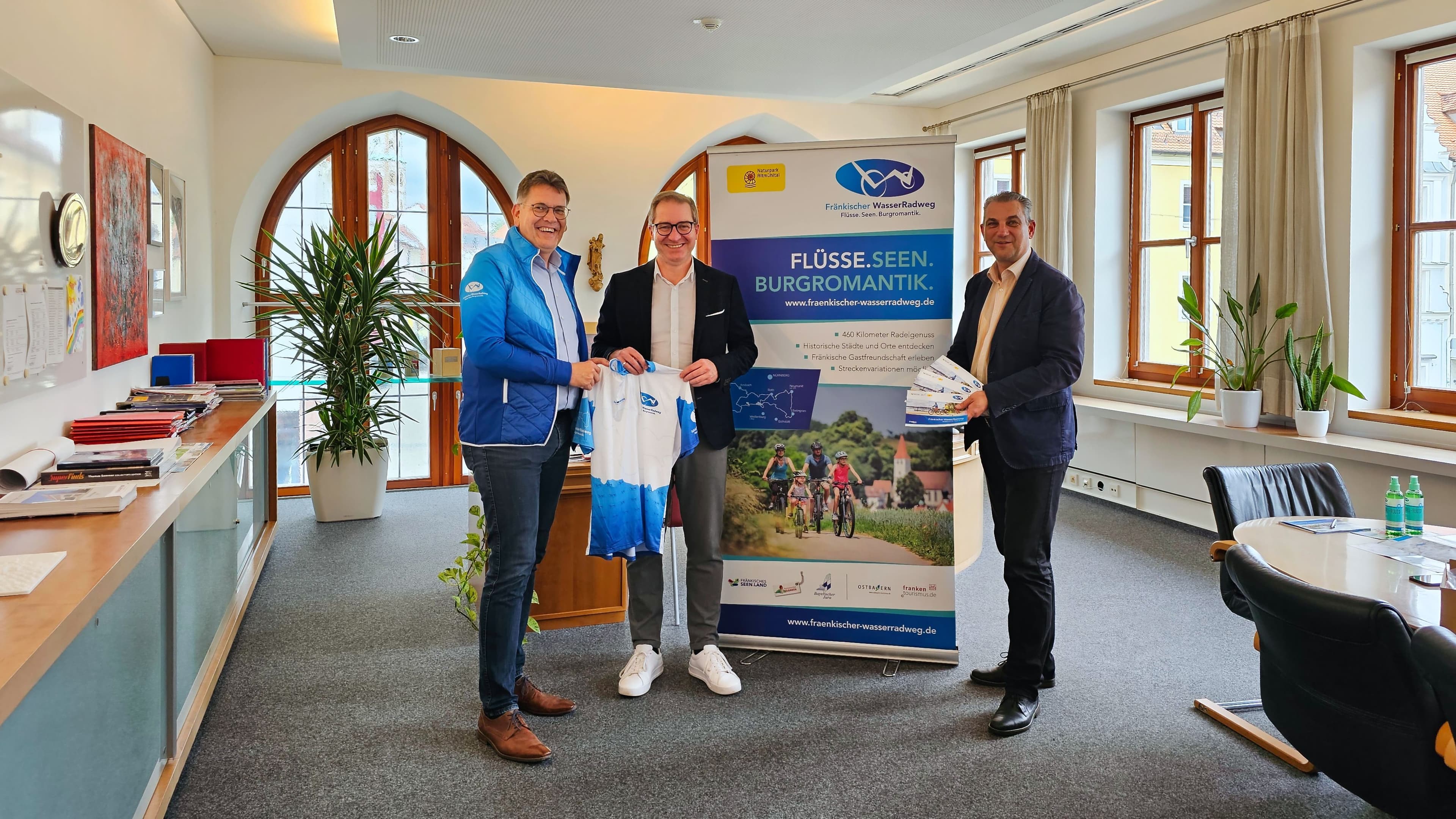 Fränkischer WasserRadweg: 460 Kilometer pure Entdeckung