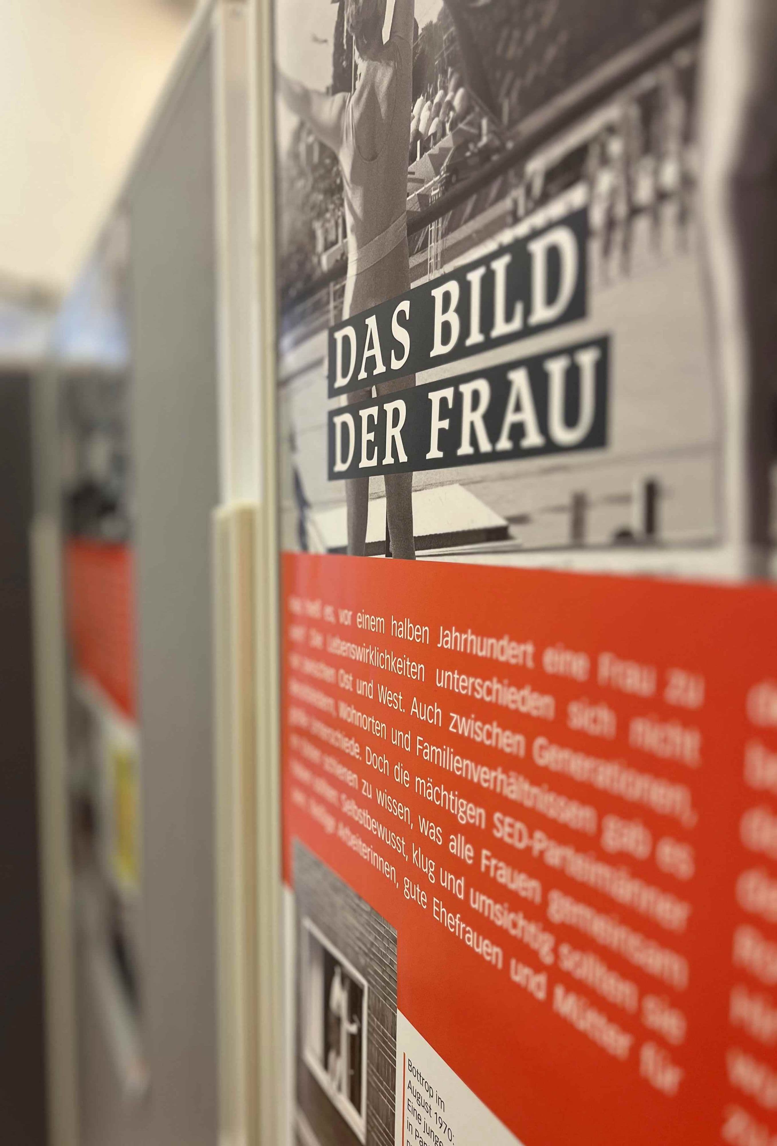 Frauenbilder im geteilten Deutschland