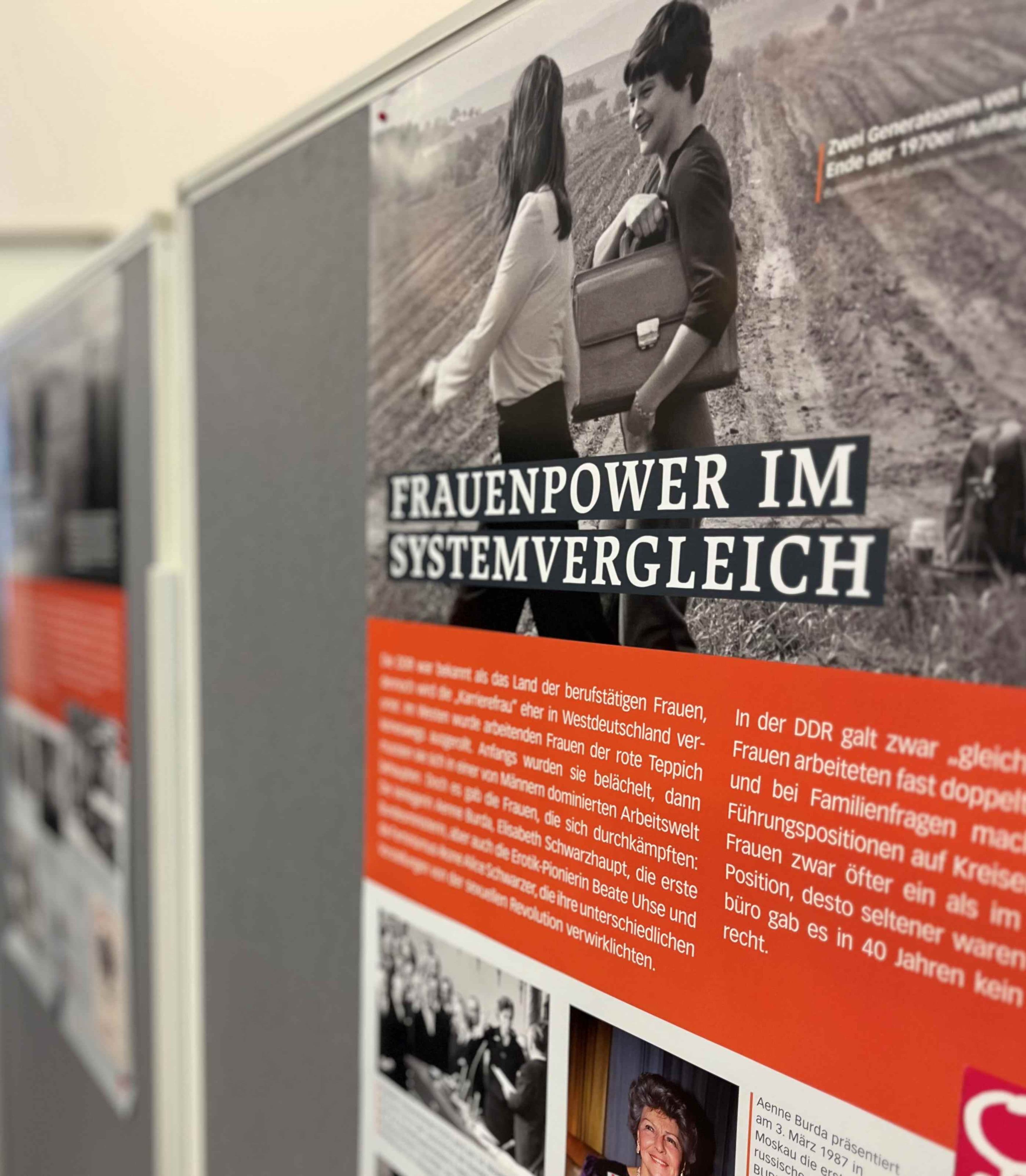 Frauenbilder im geteilten Deutschland