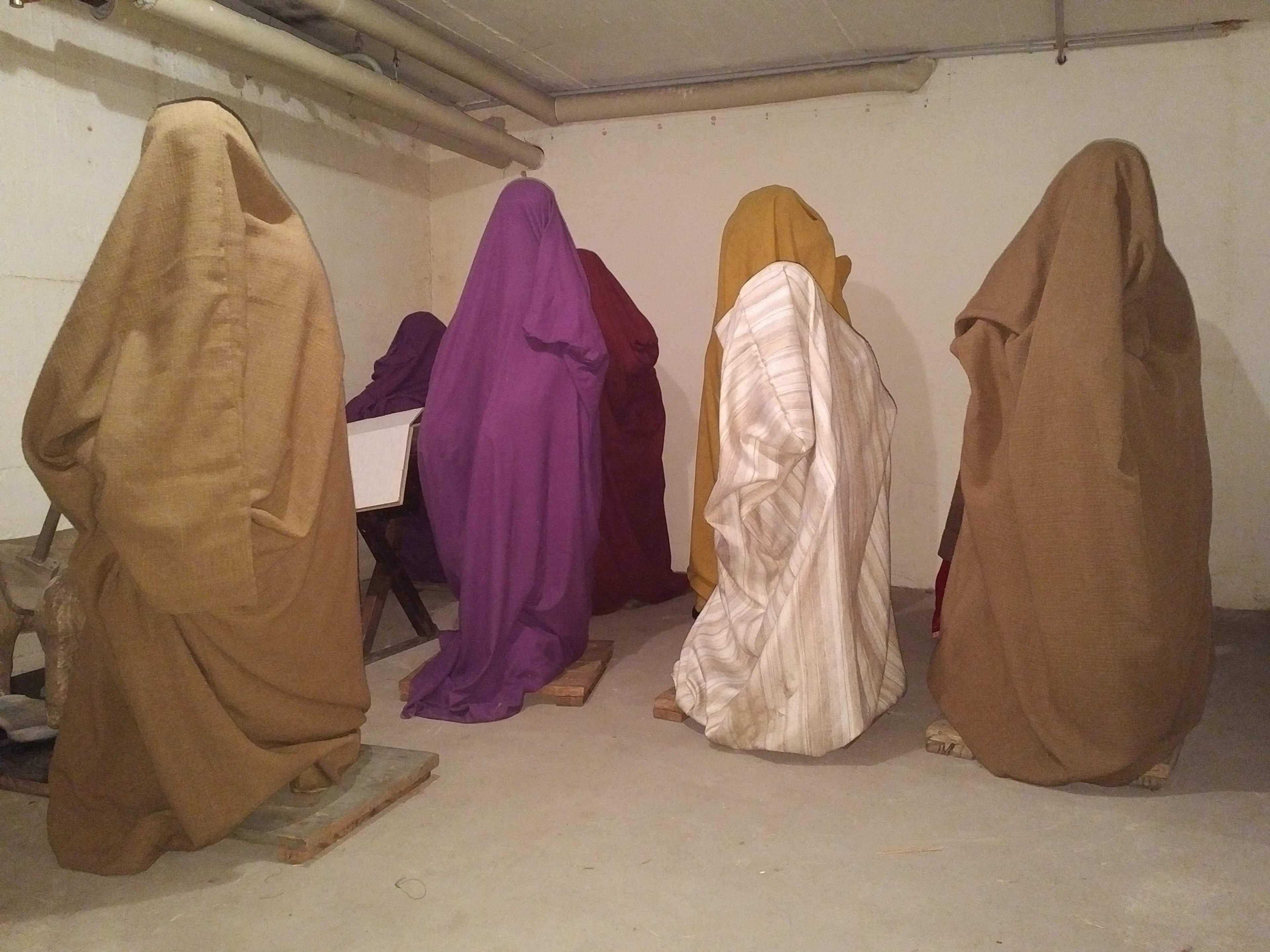 Großkrippe am Schönleinsplatz erstrahlt wieder