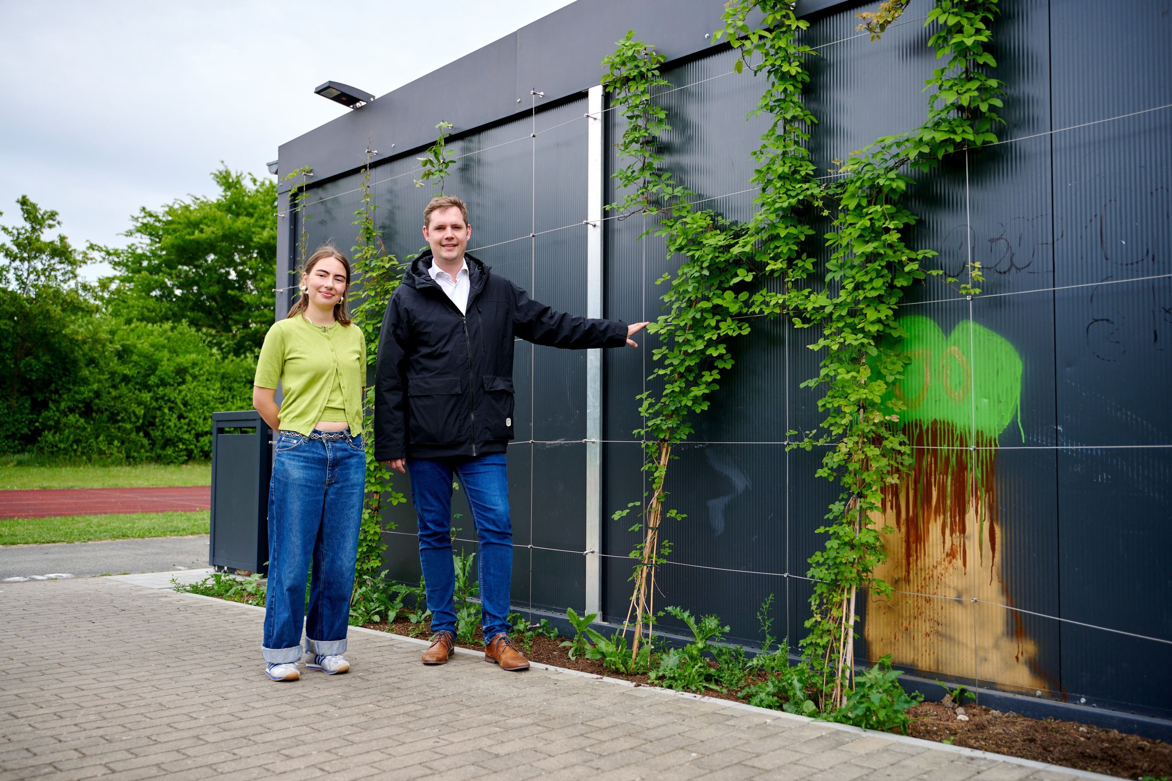 Grüner Jugendtreff schafft neue Oasen