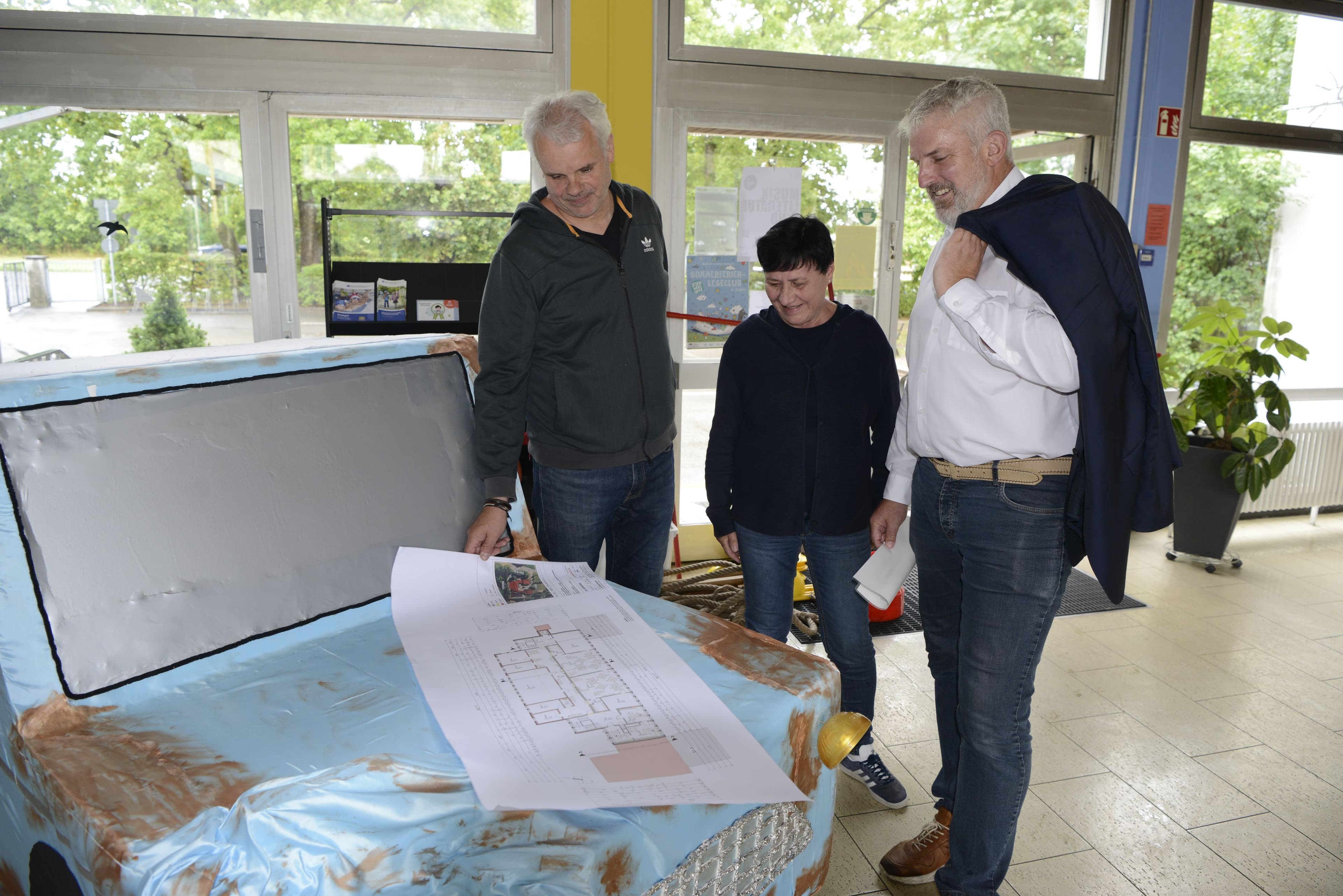 Grundschule Heuchling erhält Milliarden-Sanierung