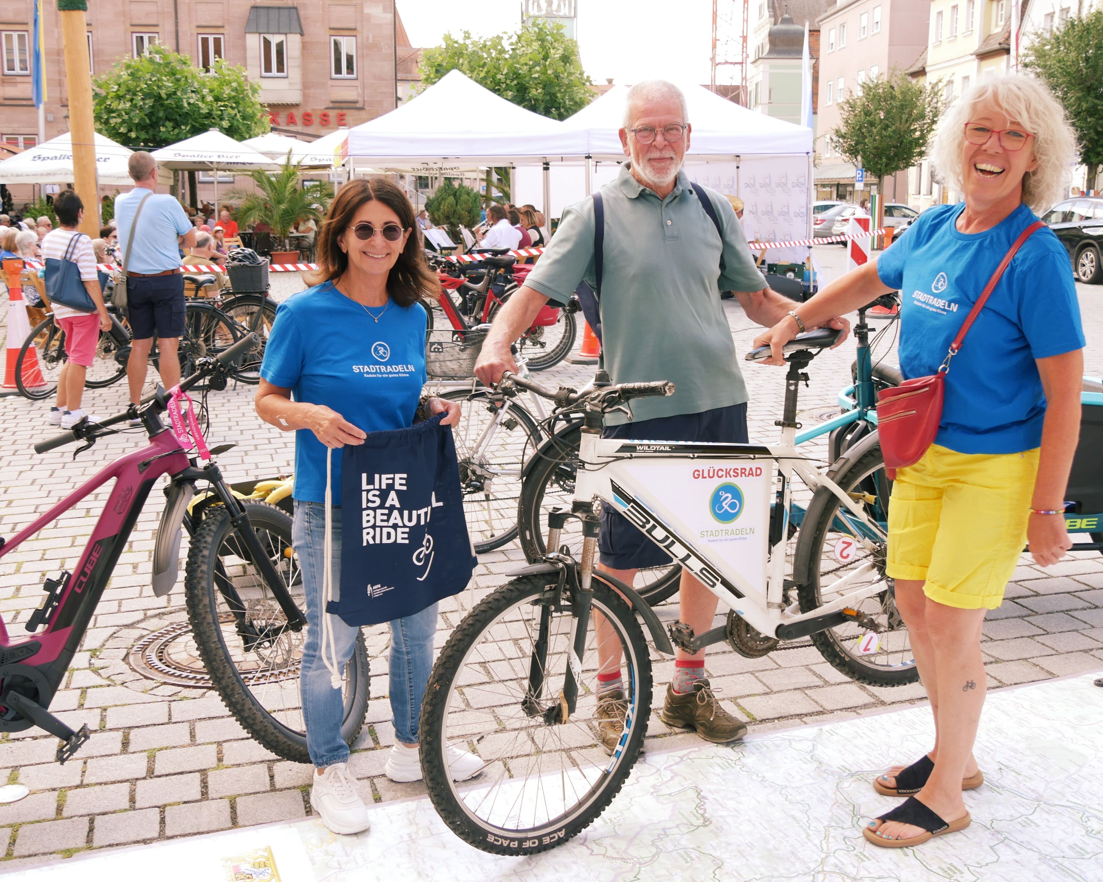 Gunzenhausen dreht an den Pedalen für Nachhaltigkeit