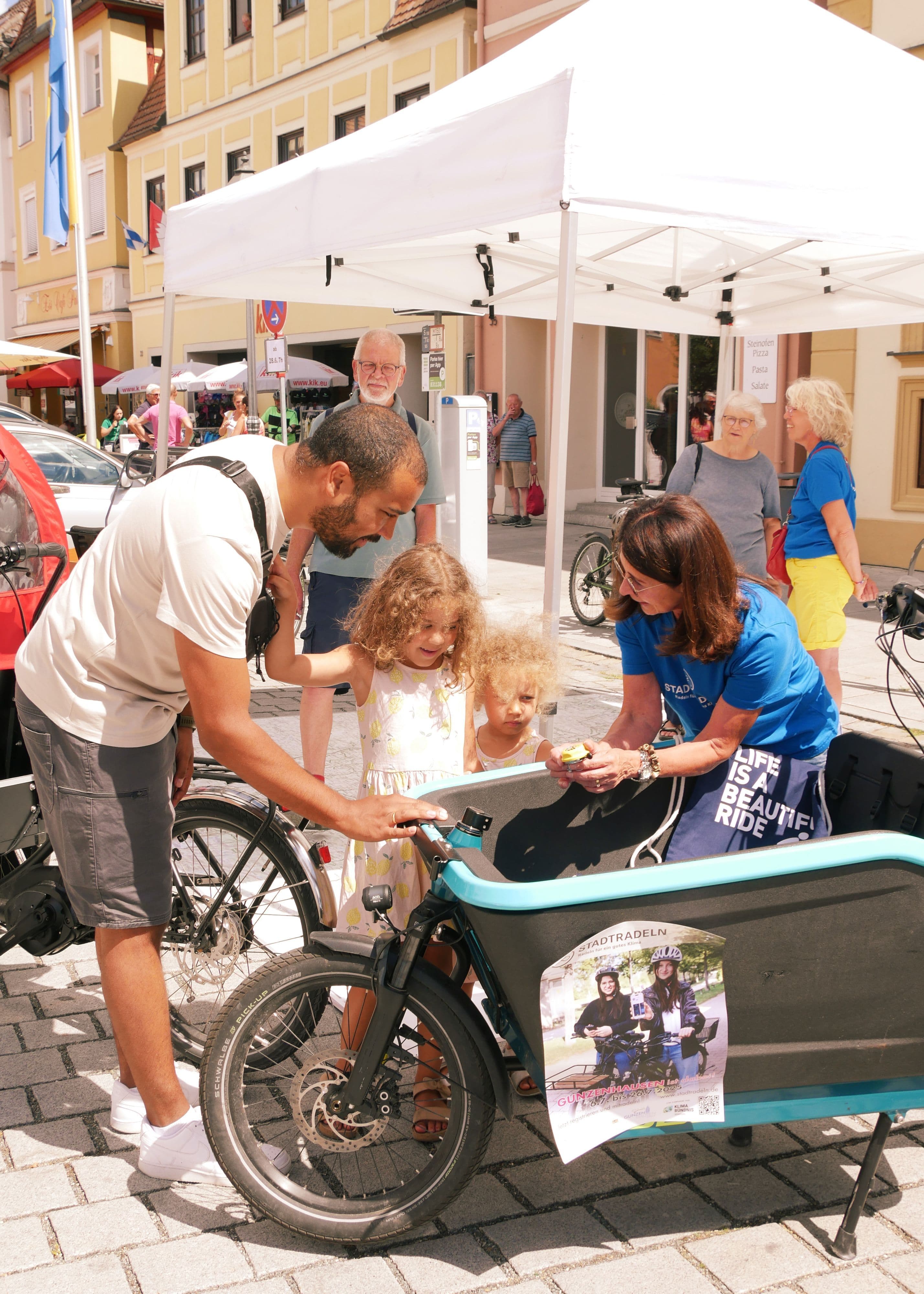 Gunzenhausen dreht an den Pedalen für Nachhaltigkeit