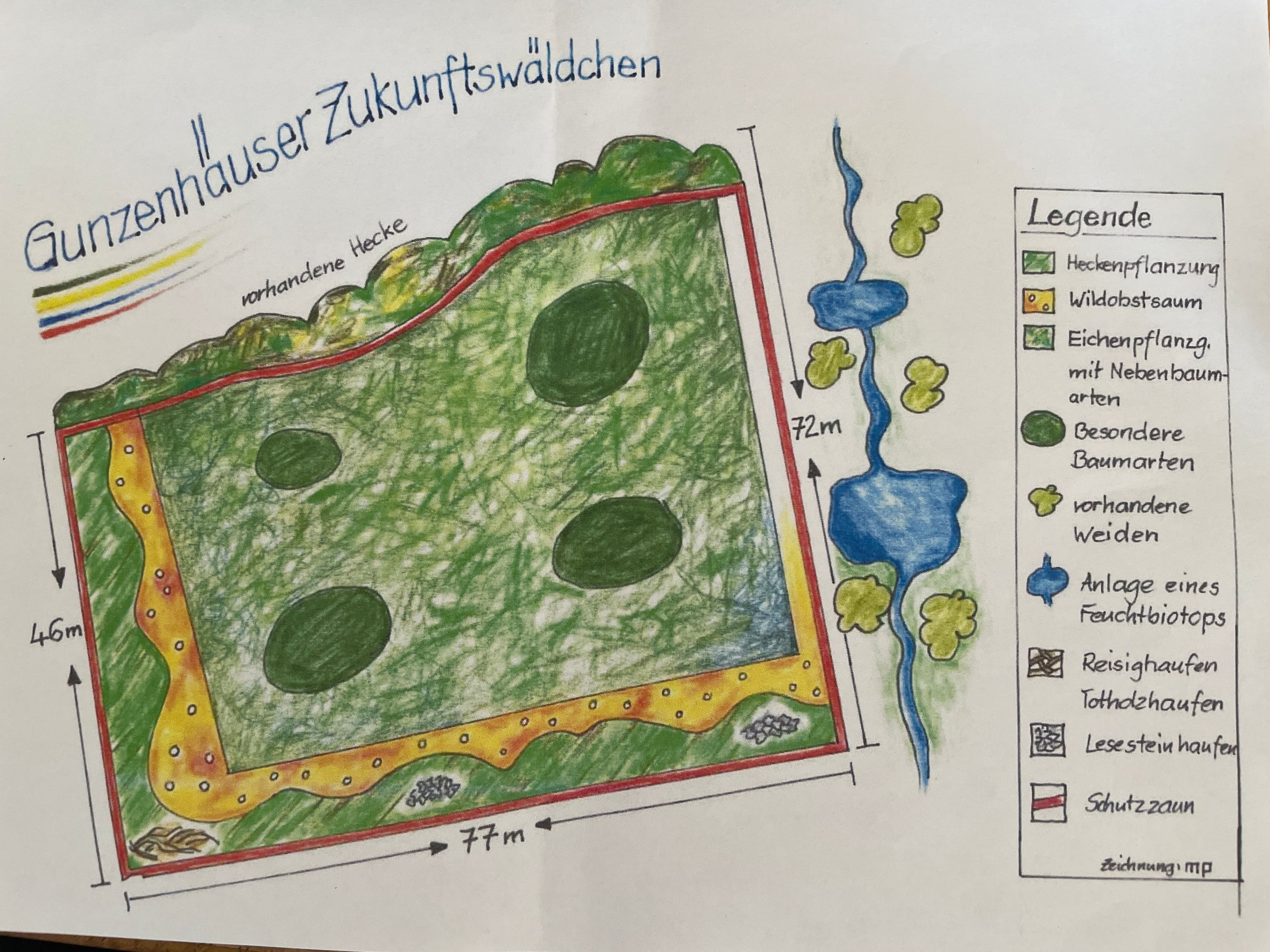 Gunzenhausen erhält Staatspreis für Zukunftswäldchen