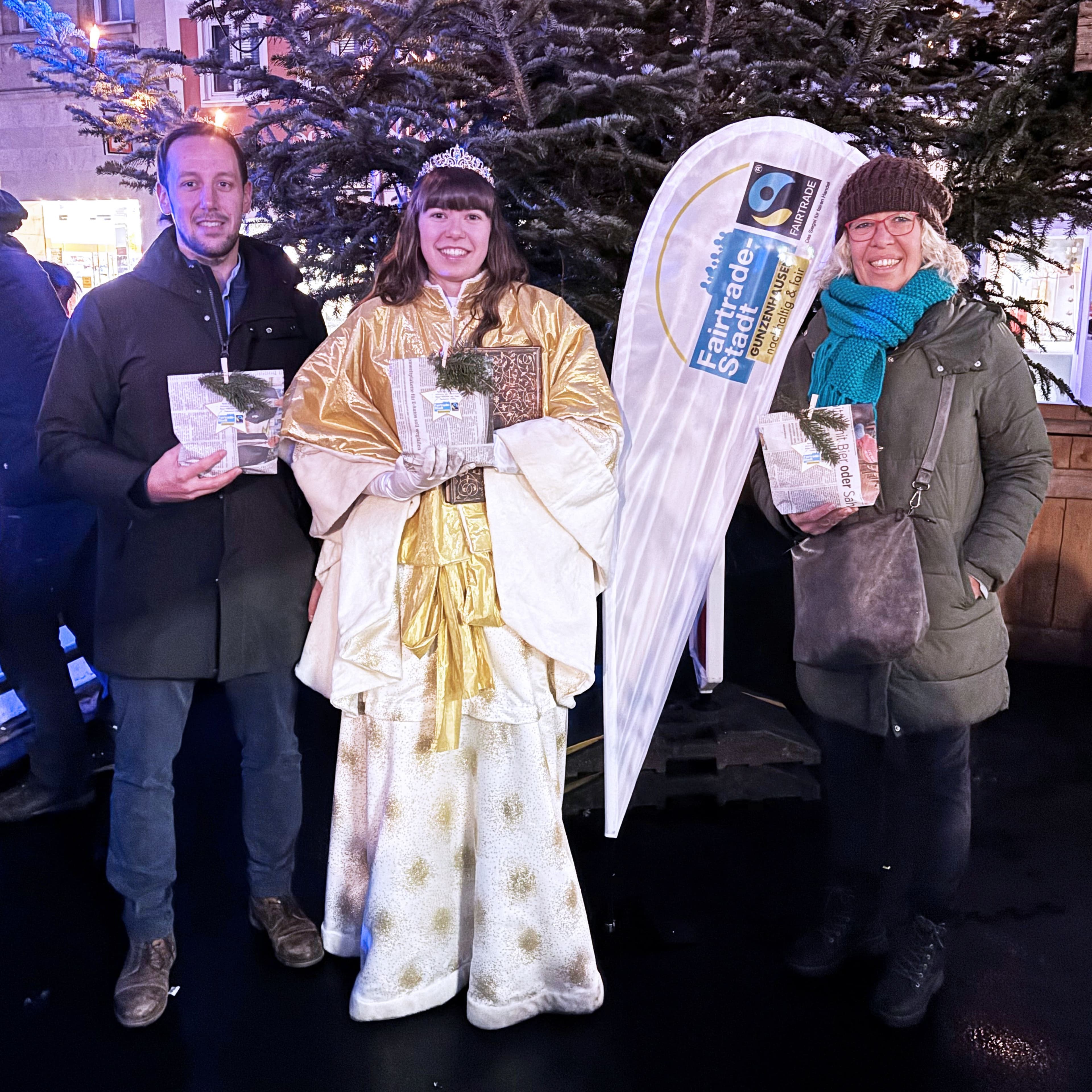 Gunzenhausen feiert fairen Nikolaustag