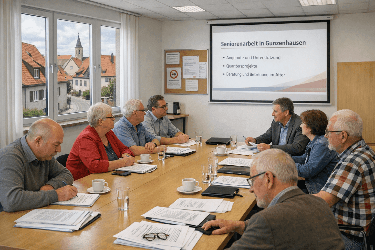 Gunzenhausen stärkt die Seniorenarbeit