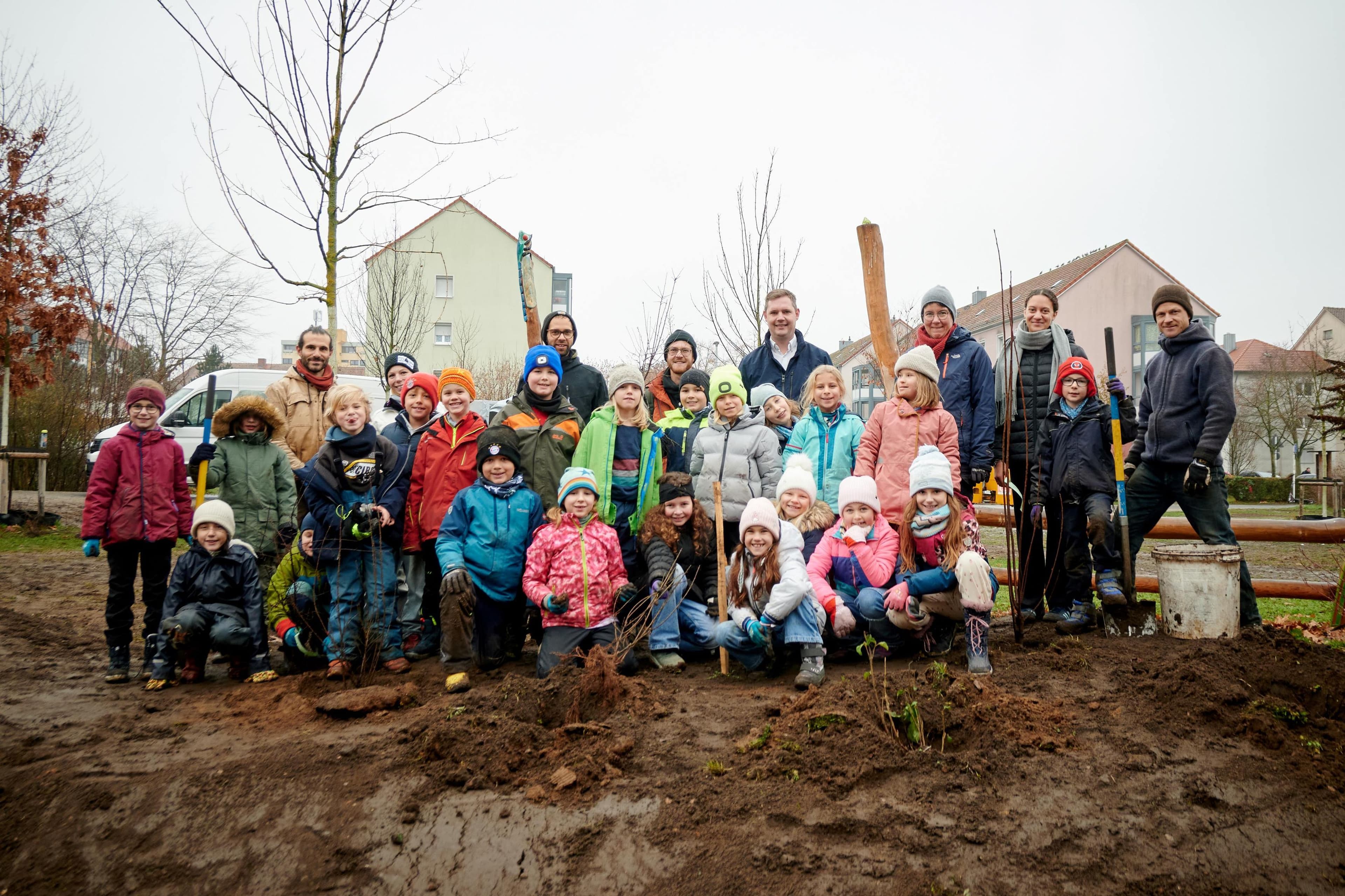 Heidelsteig-Park in Bamberg: Ein grünes Gemeinschaftswerk