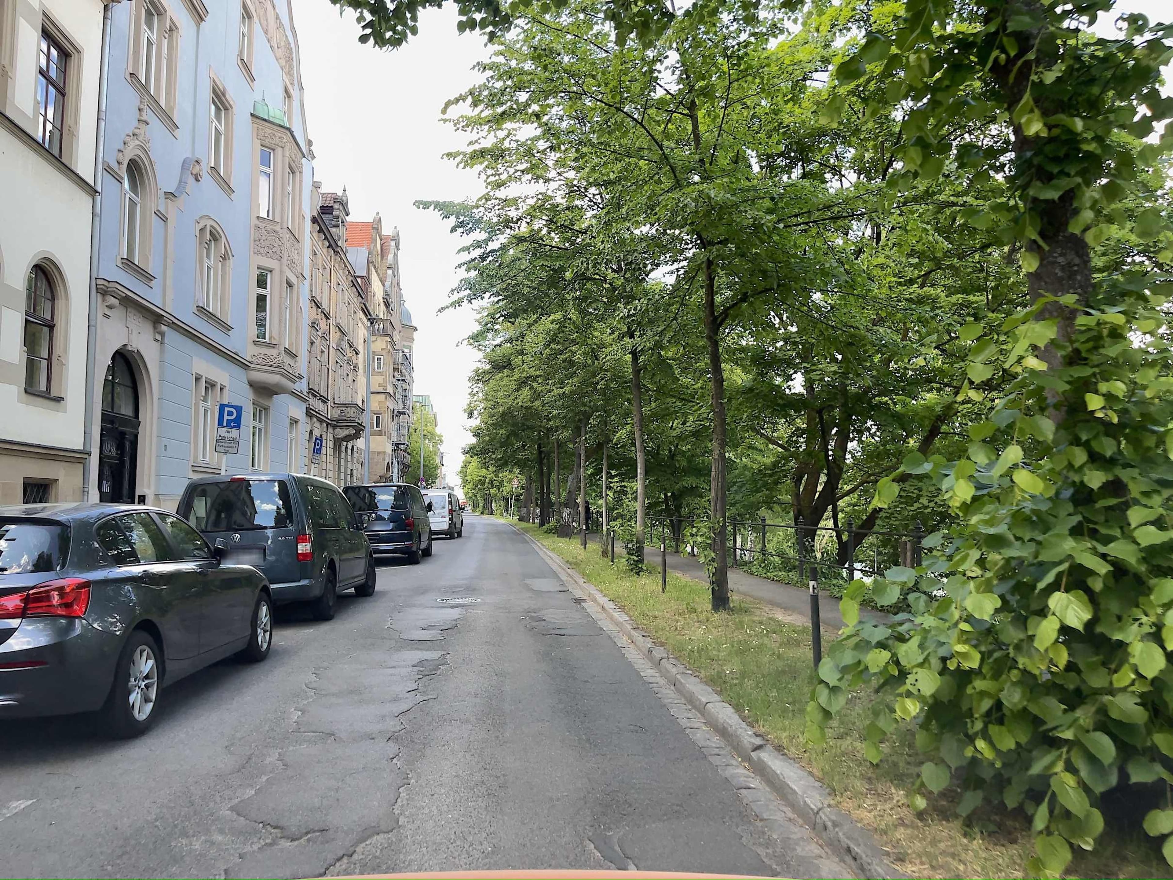 Heinrichsdamm wird zwei Wochen lang saniert