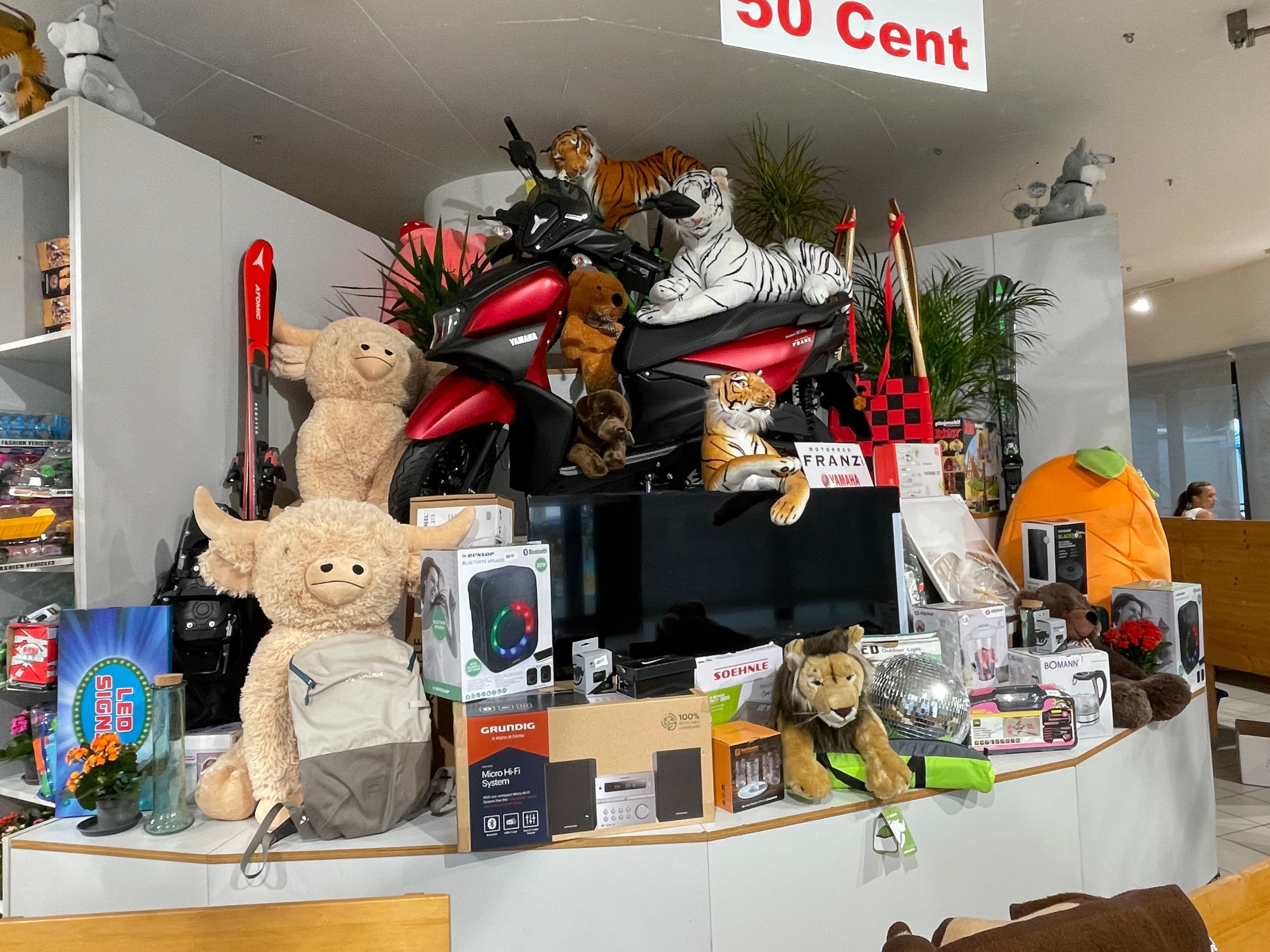 Herbstfest Rosenheim: Losstand bricht Rekorde