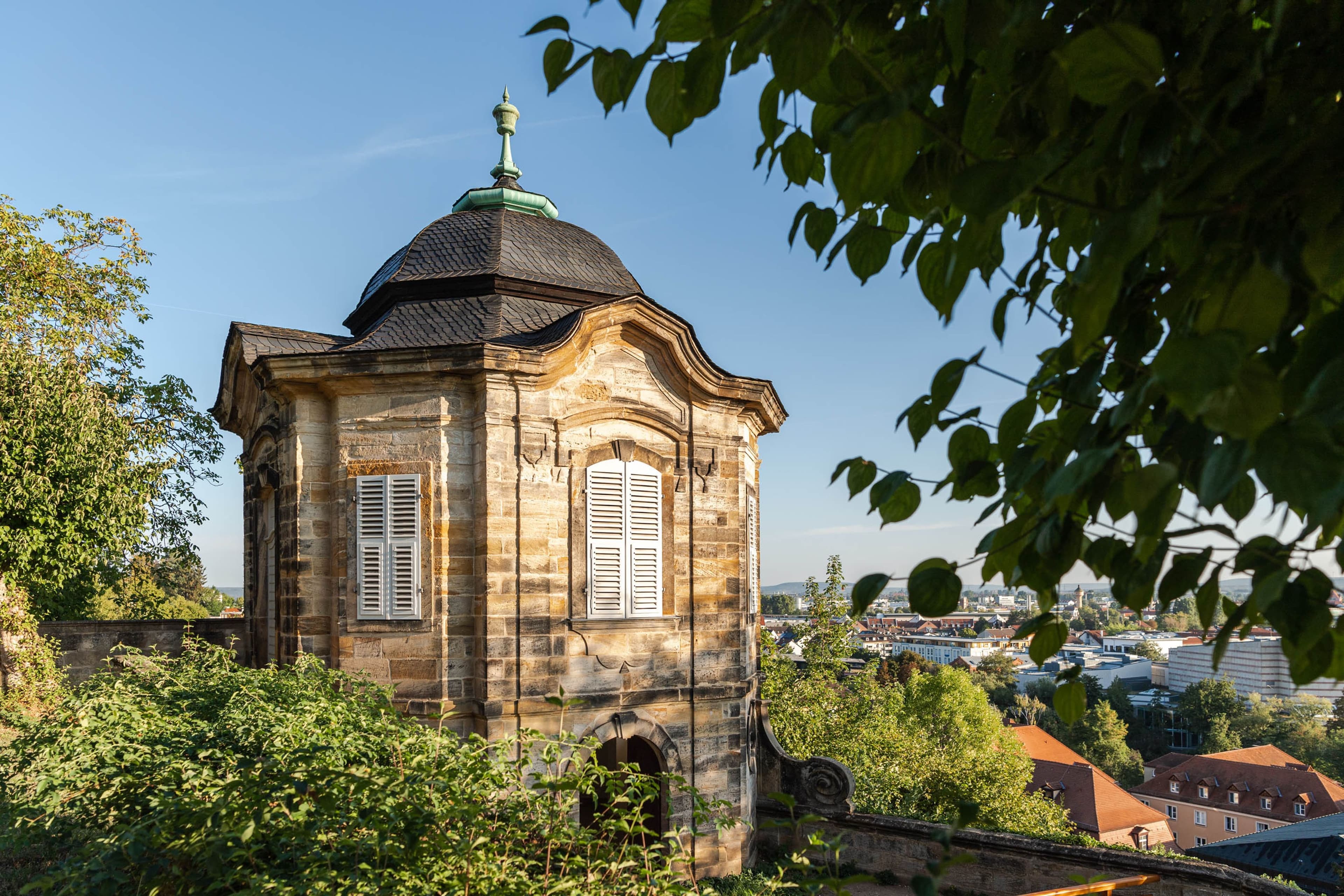 Himmlisch irdisch im Klostergarten