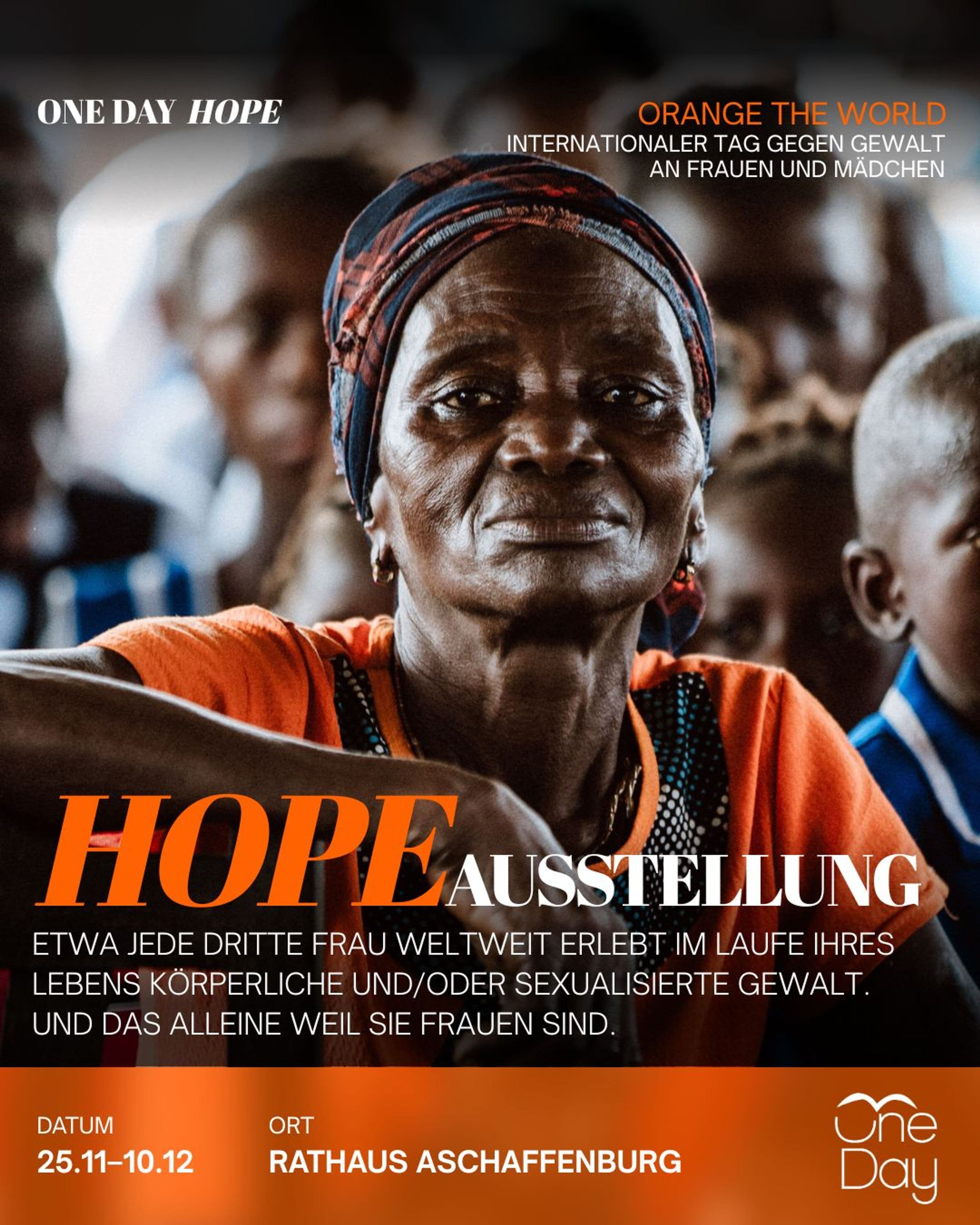 HOPE: Starke Bilder gegen Gewalt