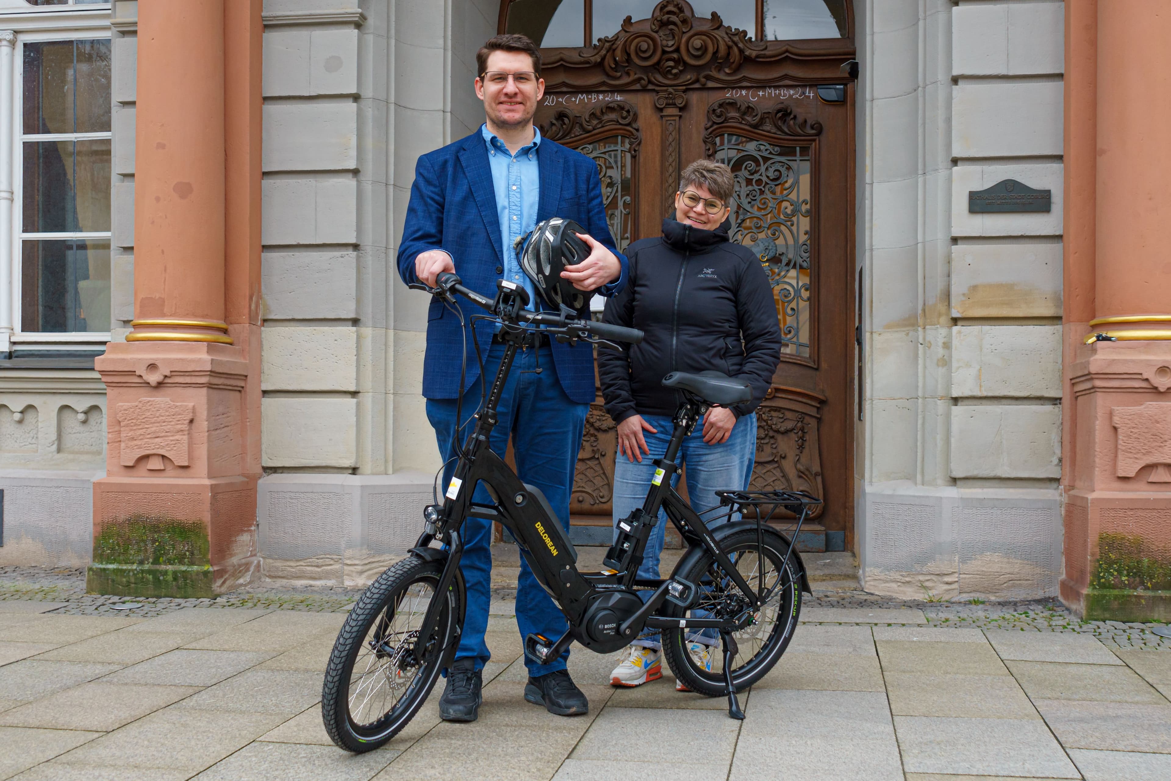 Innovative Mobilitätslösung: Dienstfahrräder für Stadtverwaltung Coburg