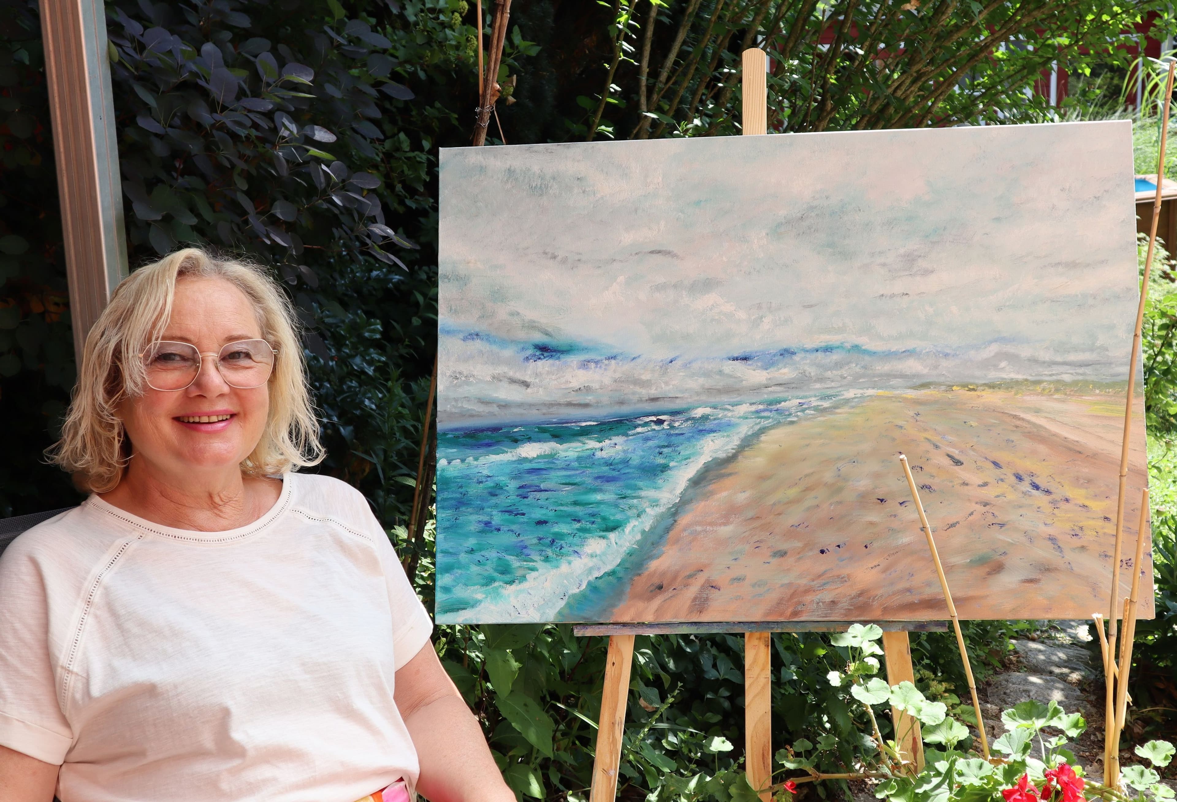 „Inspired by nature“: Neue Bilder von Angelika Simmet