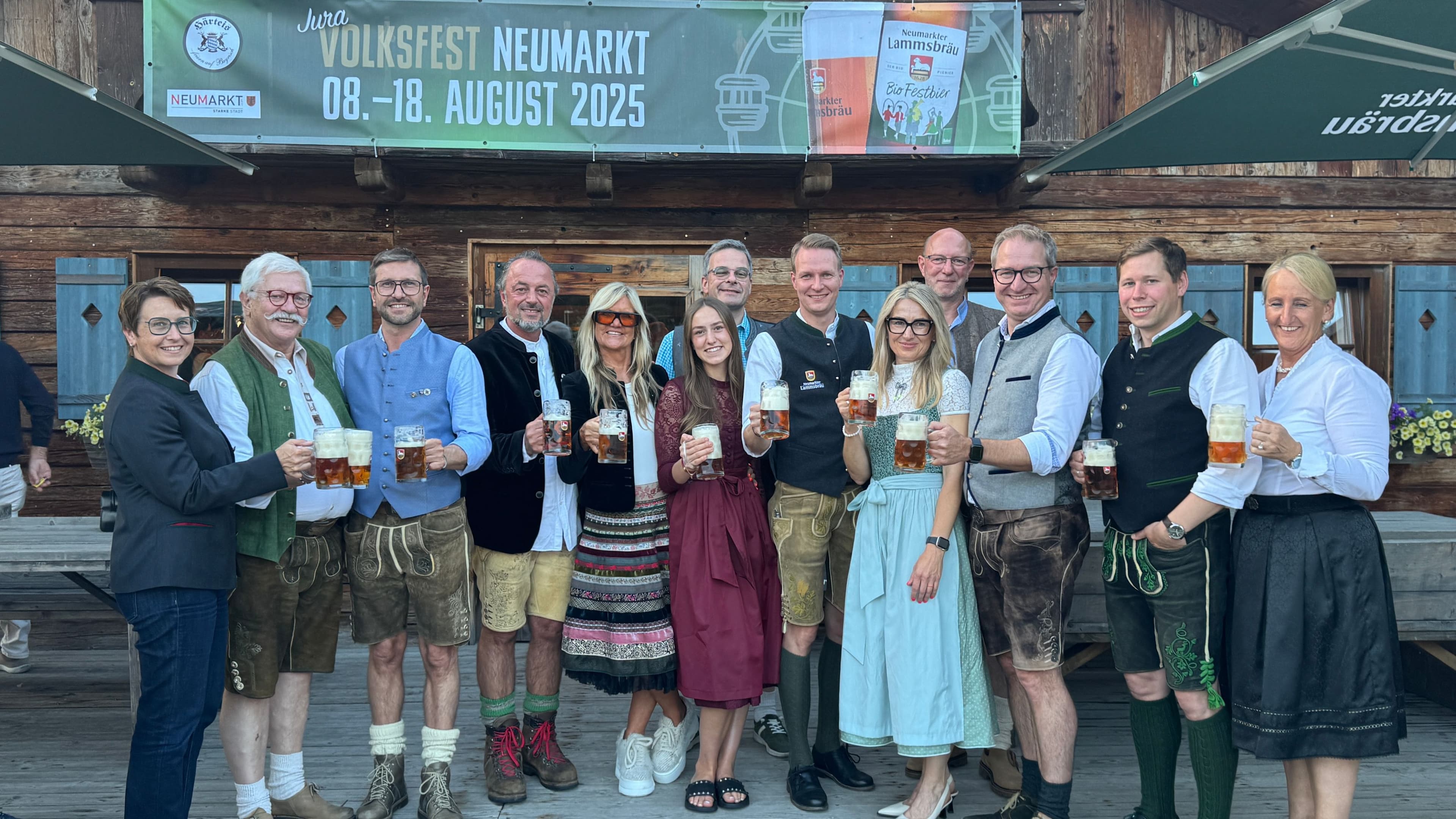 Jura-Volksfest 2025 startet mit Festbierprobe