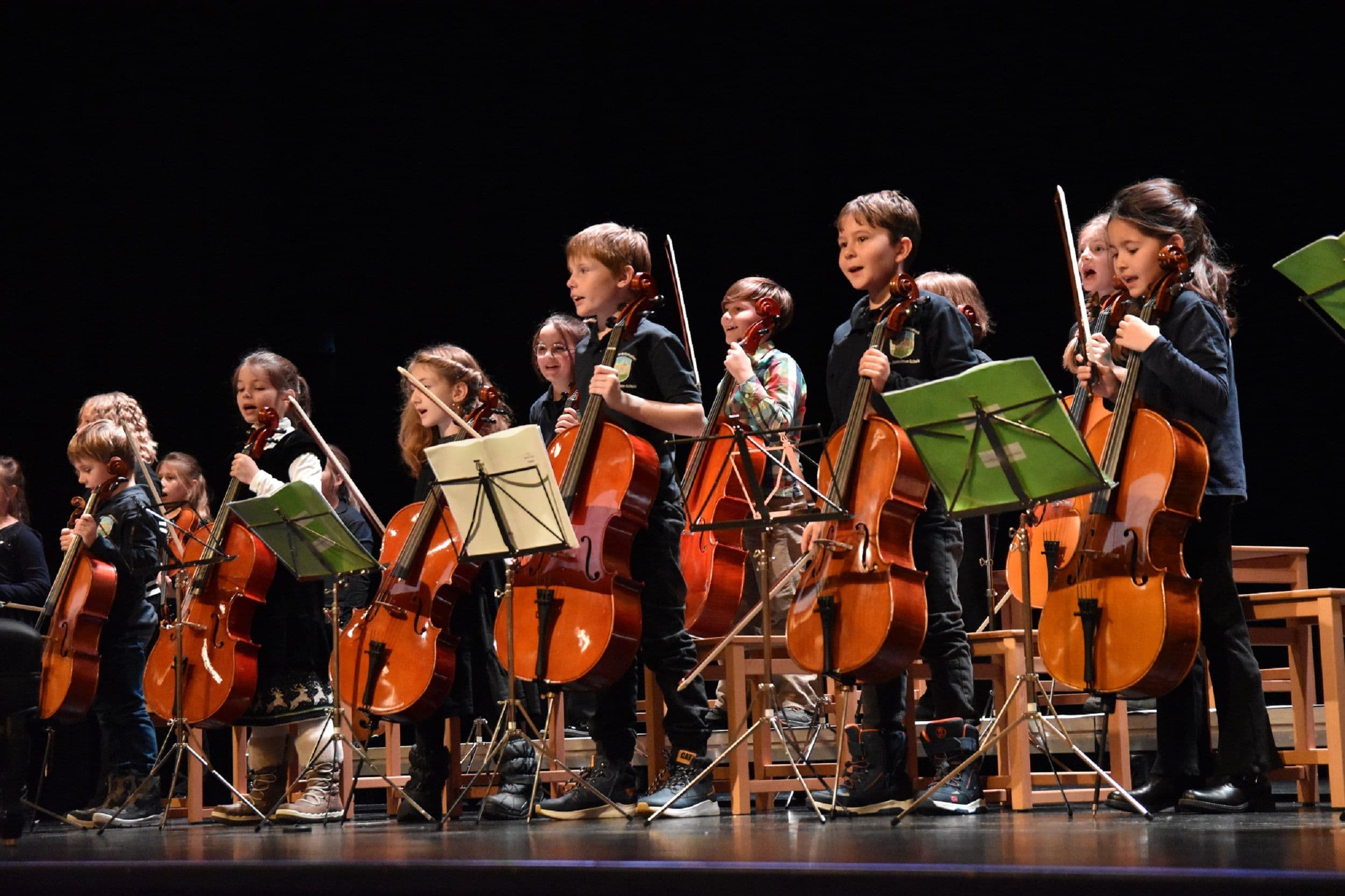 Kinderkonzert der Burghauser Musikschule