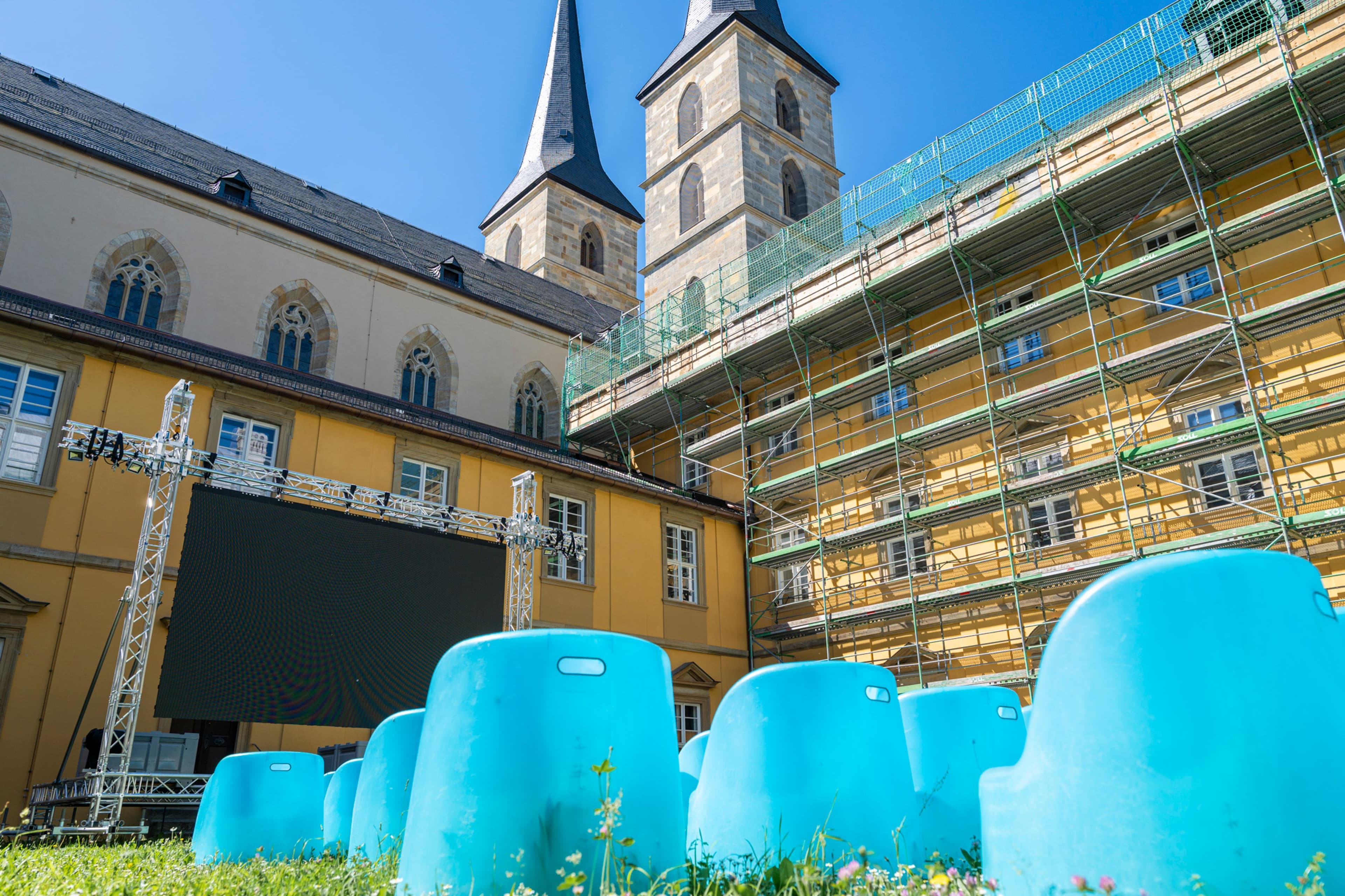 Kinosommer im Klostergarten lockt mit Gratis-Filmen