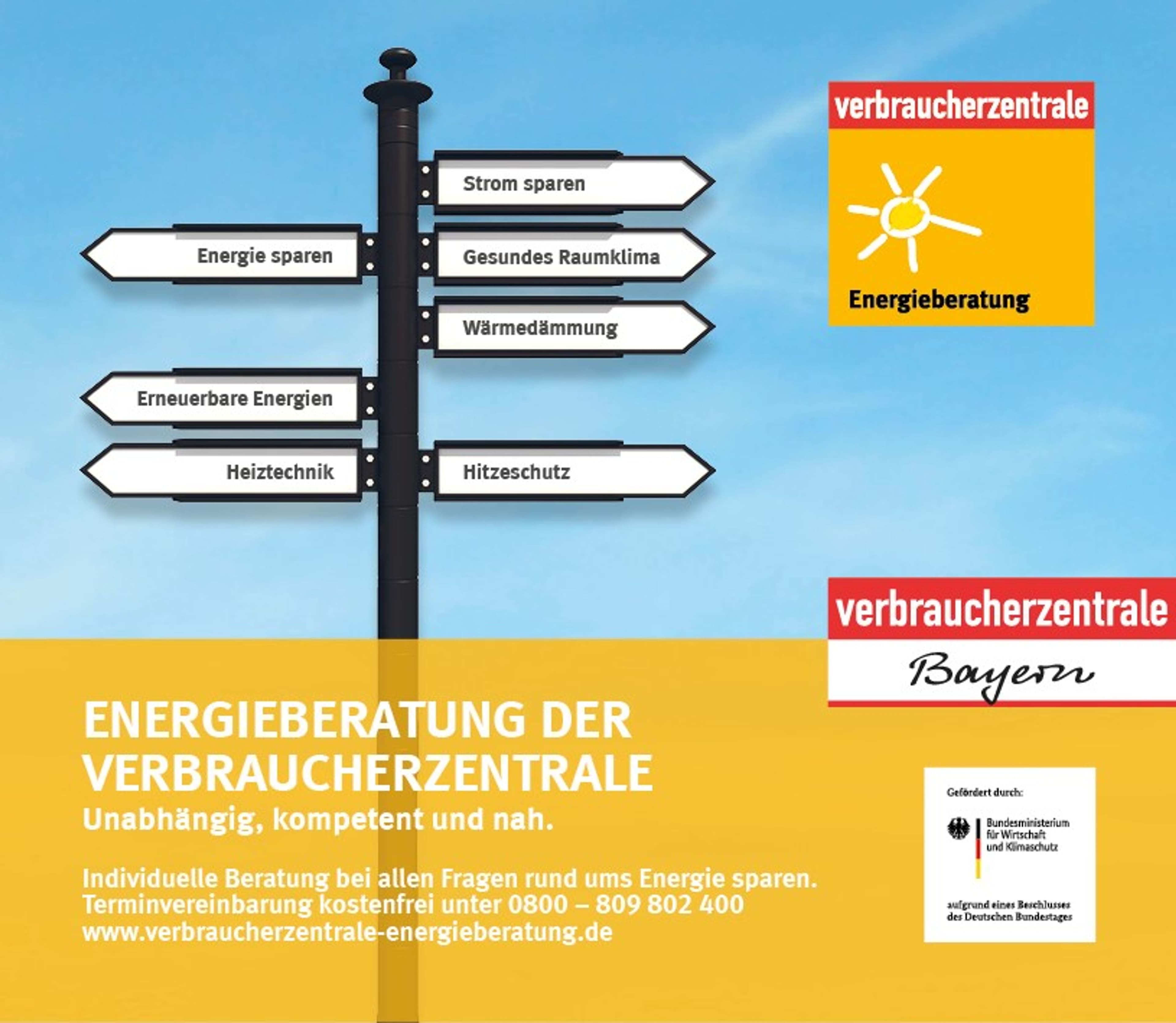 Kostenfreie Energieberatung in Weilheim
