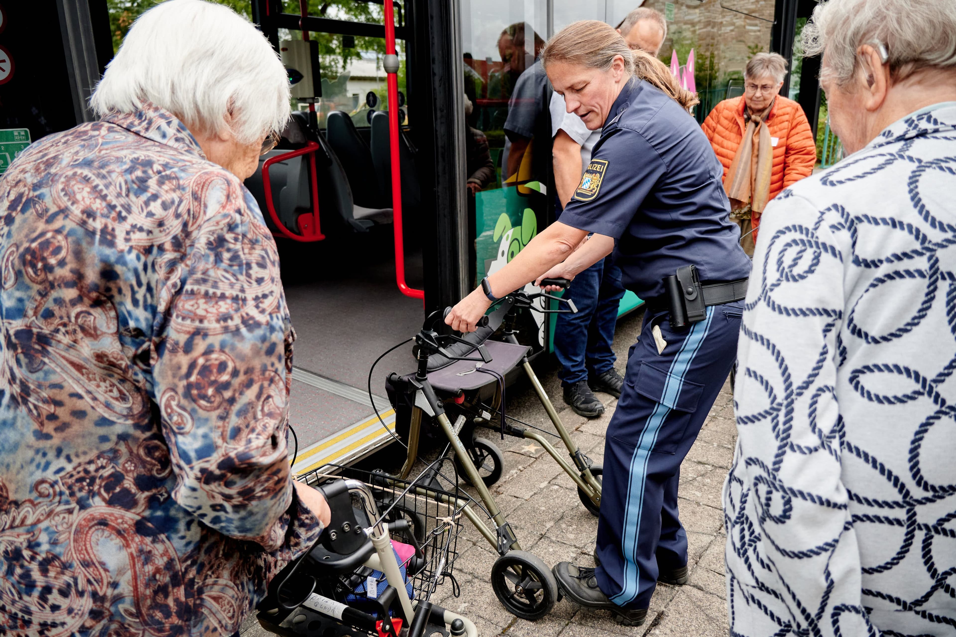 Kostenlose Rollator-Kurse in Bamberg 2025