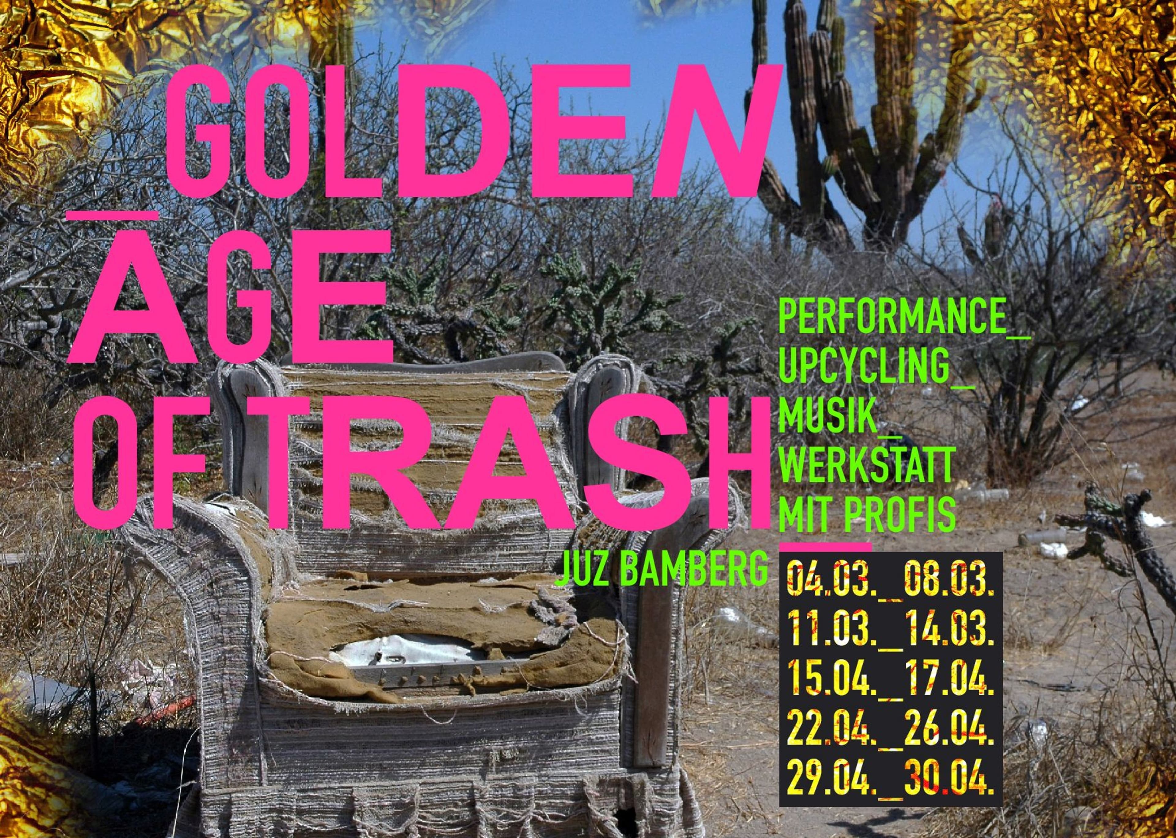 Kreativität trifft Nachhaltigkeit: Die „Golden Age of Trash“ Werkstatt in Bamberg