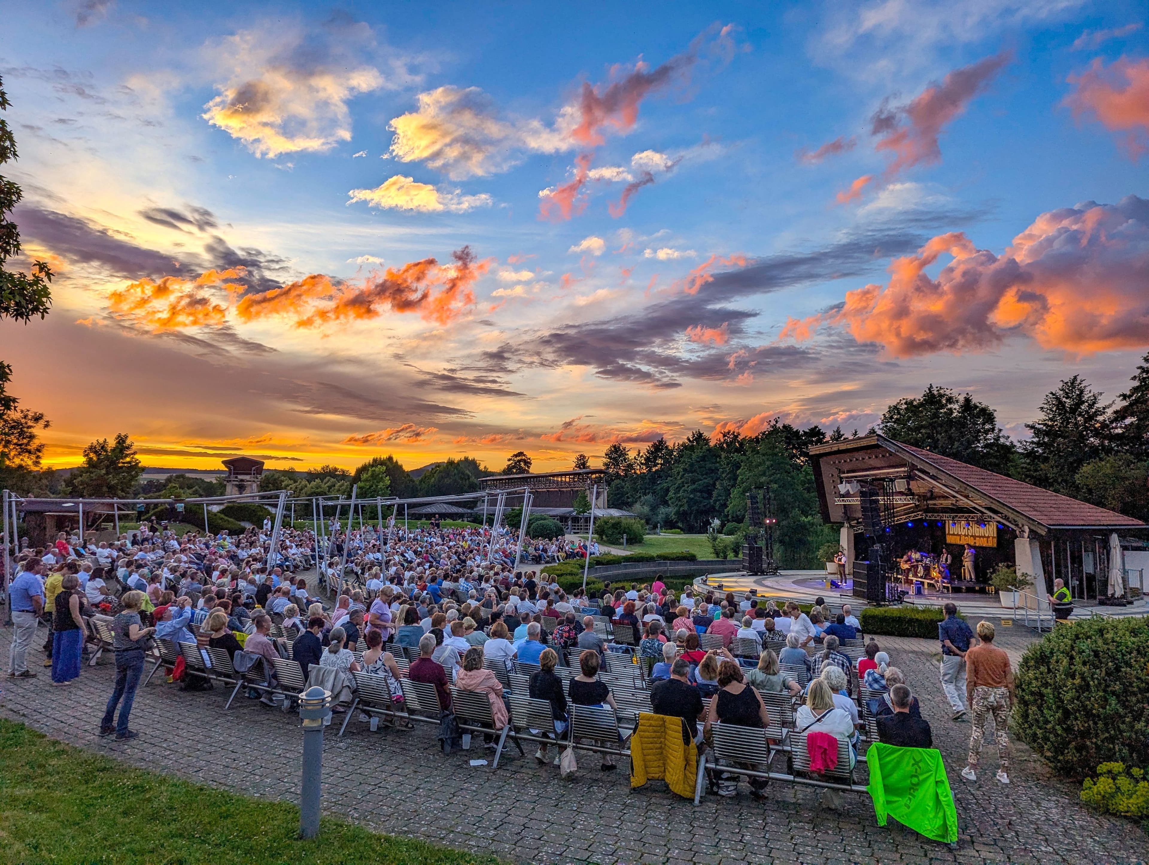 Kultur und Gemeinschaft im Kurpark Bad Staffelstein