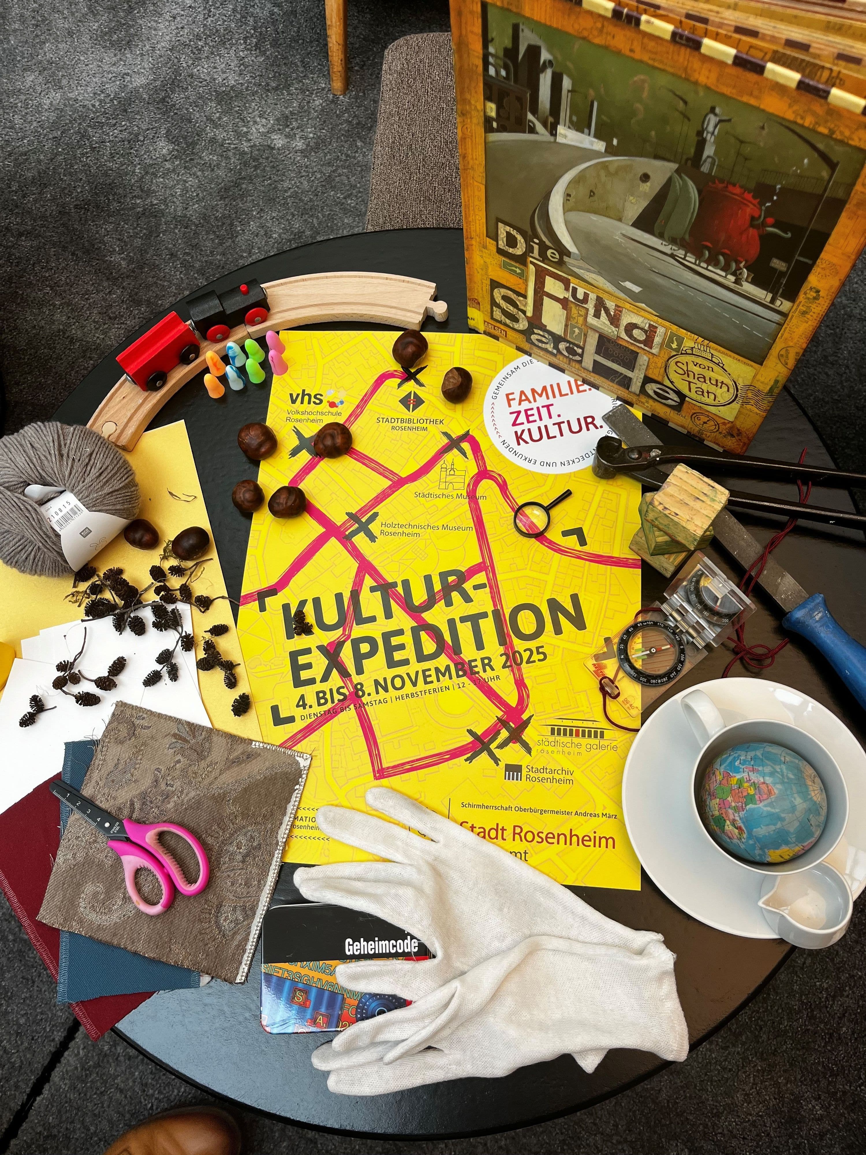 Kulturexpedition 2025: Familien entdecken Rosenheim