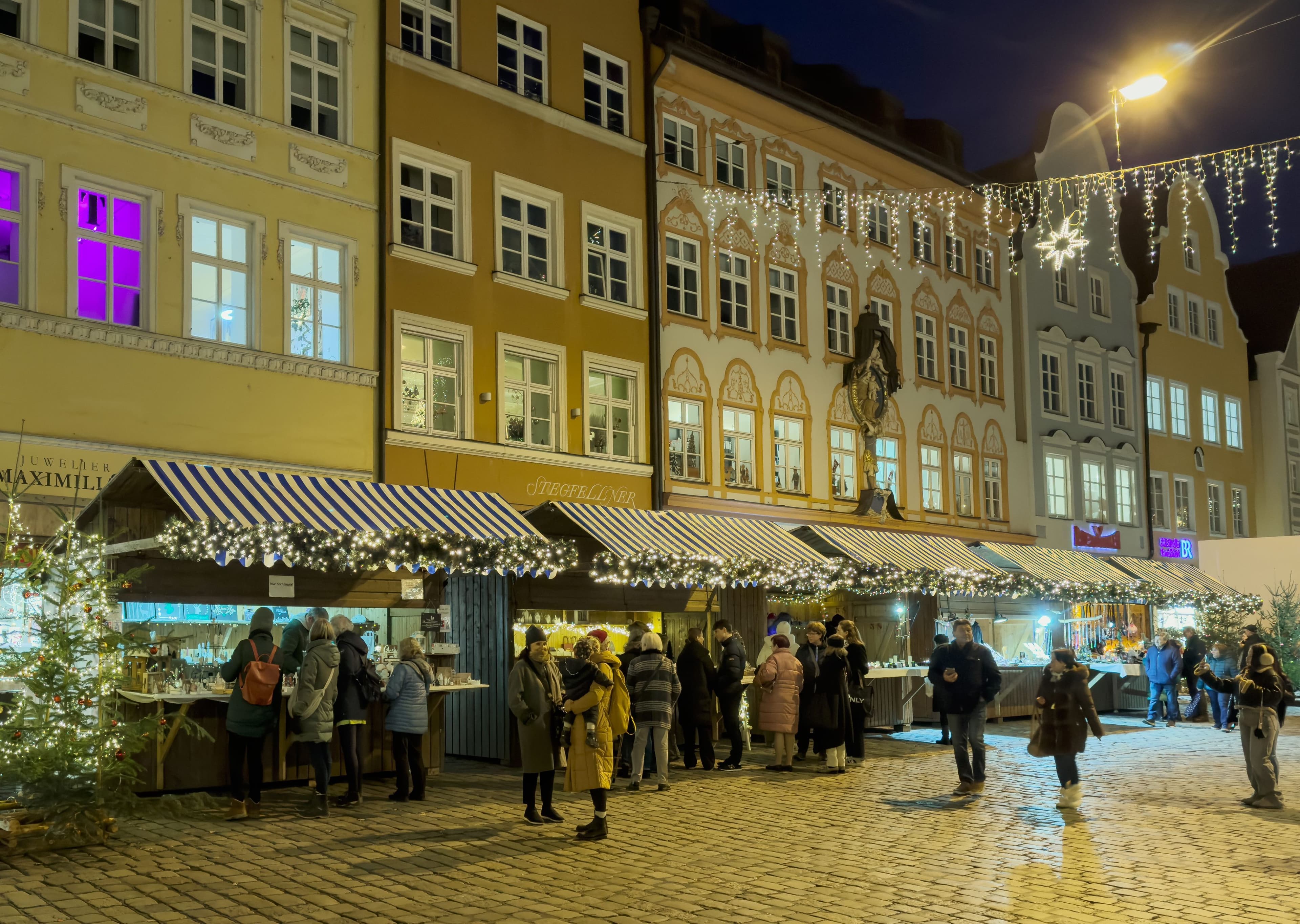 Kunst- und Schauhandwerkermarkt feiert Premiere in Landshut