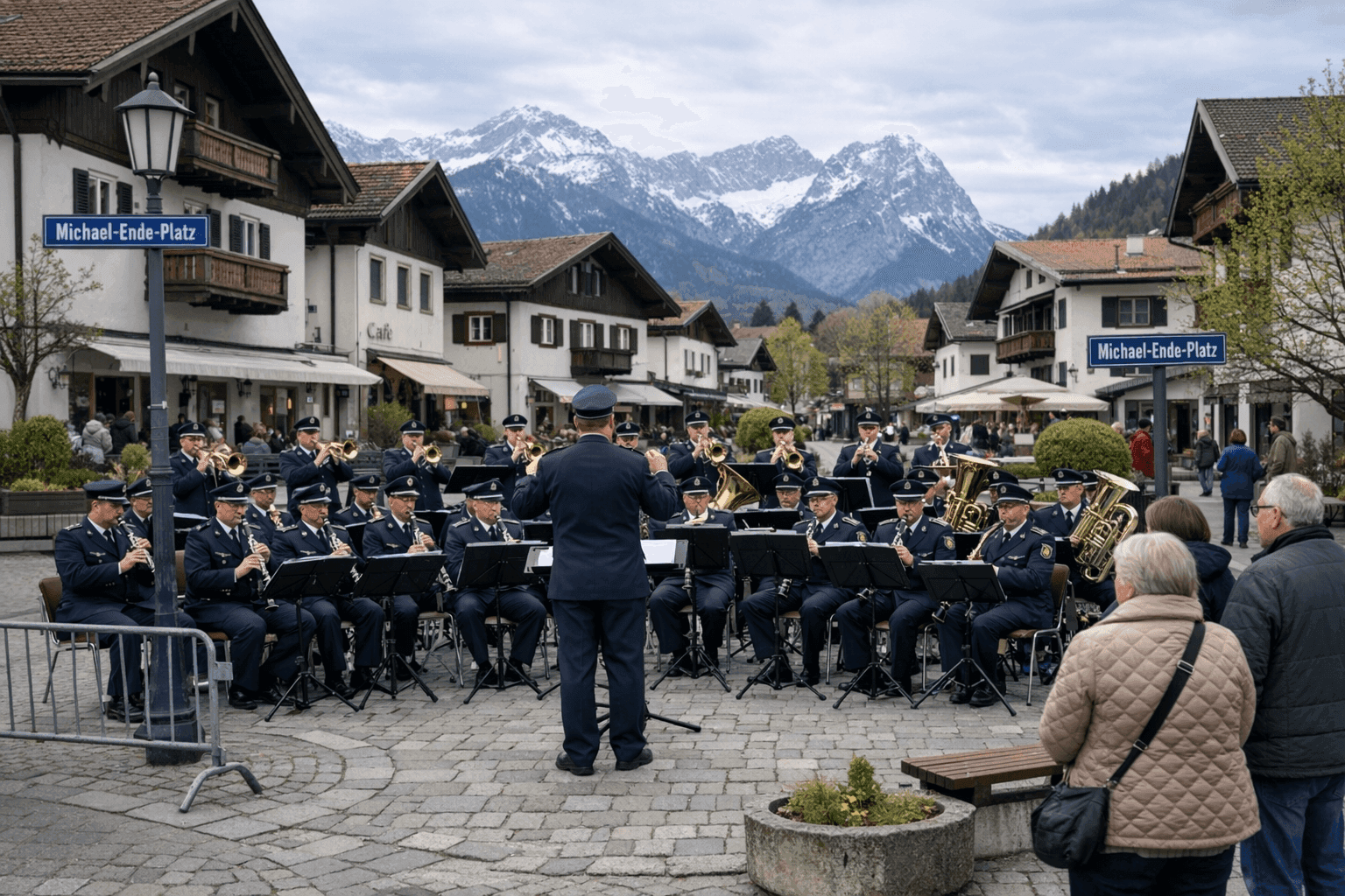 Kurzmitteilung: Bundespolizei lädt zum Platzkonzert