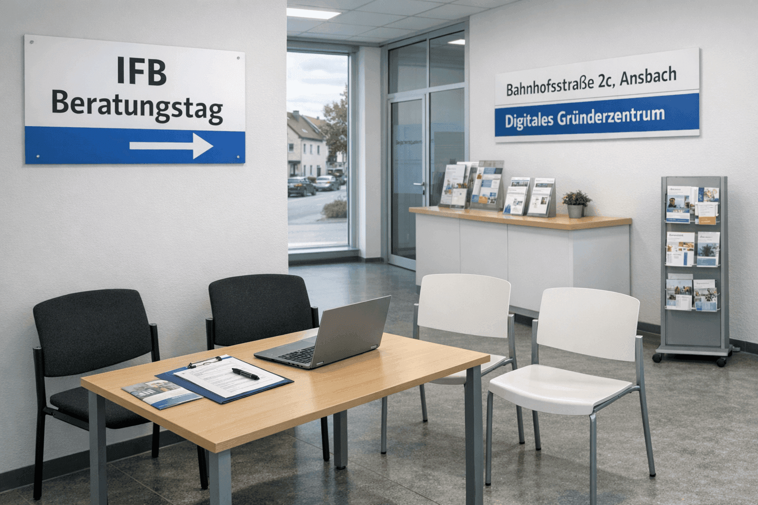 Kurzmitteilung: Kostenloser Beratungstag für Gründer in Ansbach