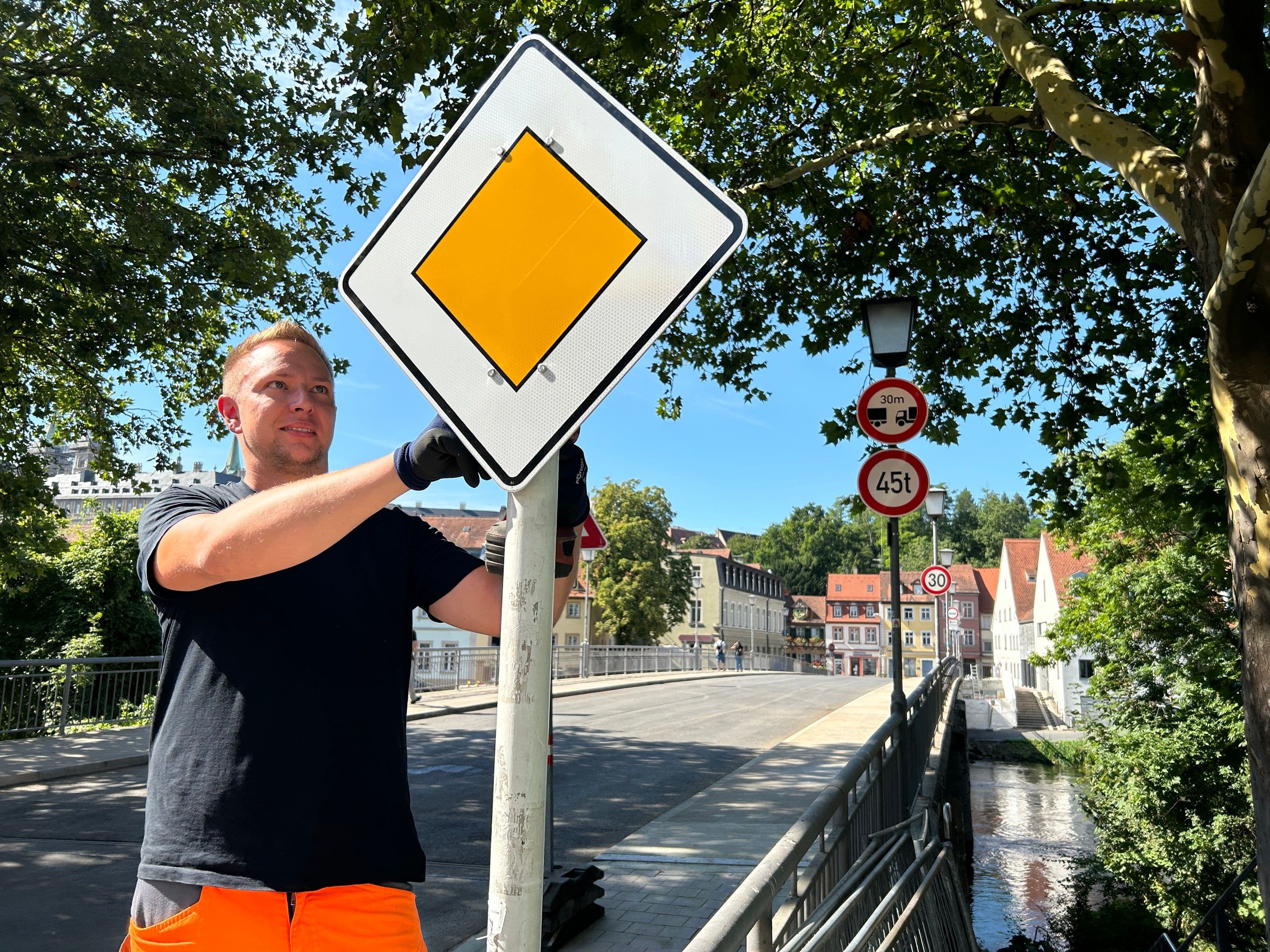 Markusbrücke Wiedereröffnet: Ein Symbol der Verbindung