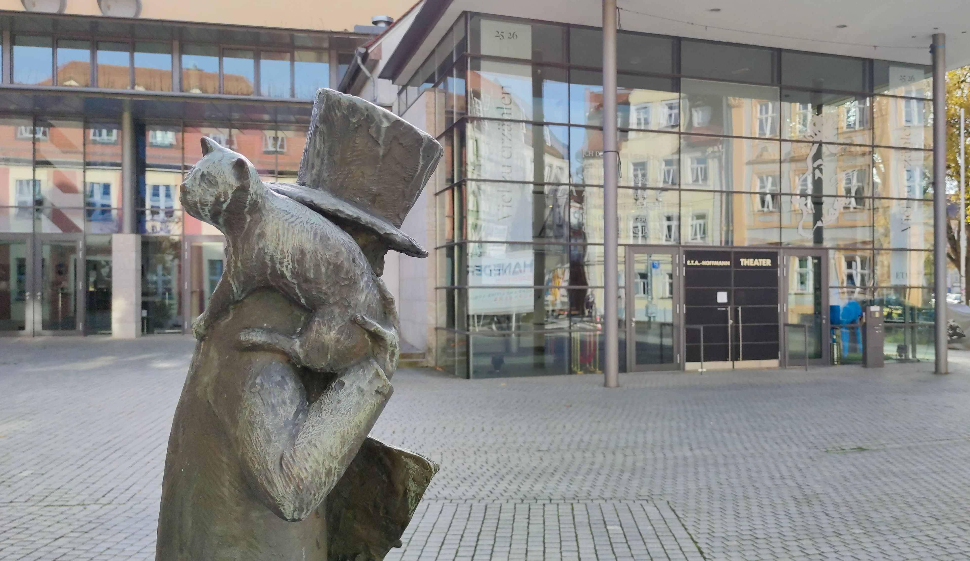 Mit dem Rad auf Hoffmanns Spuren