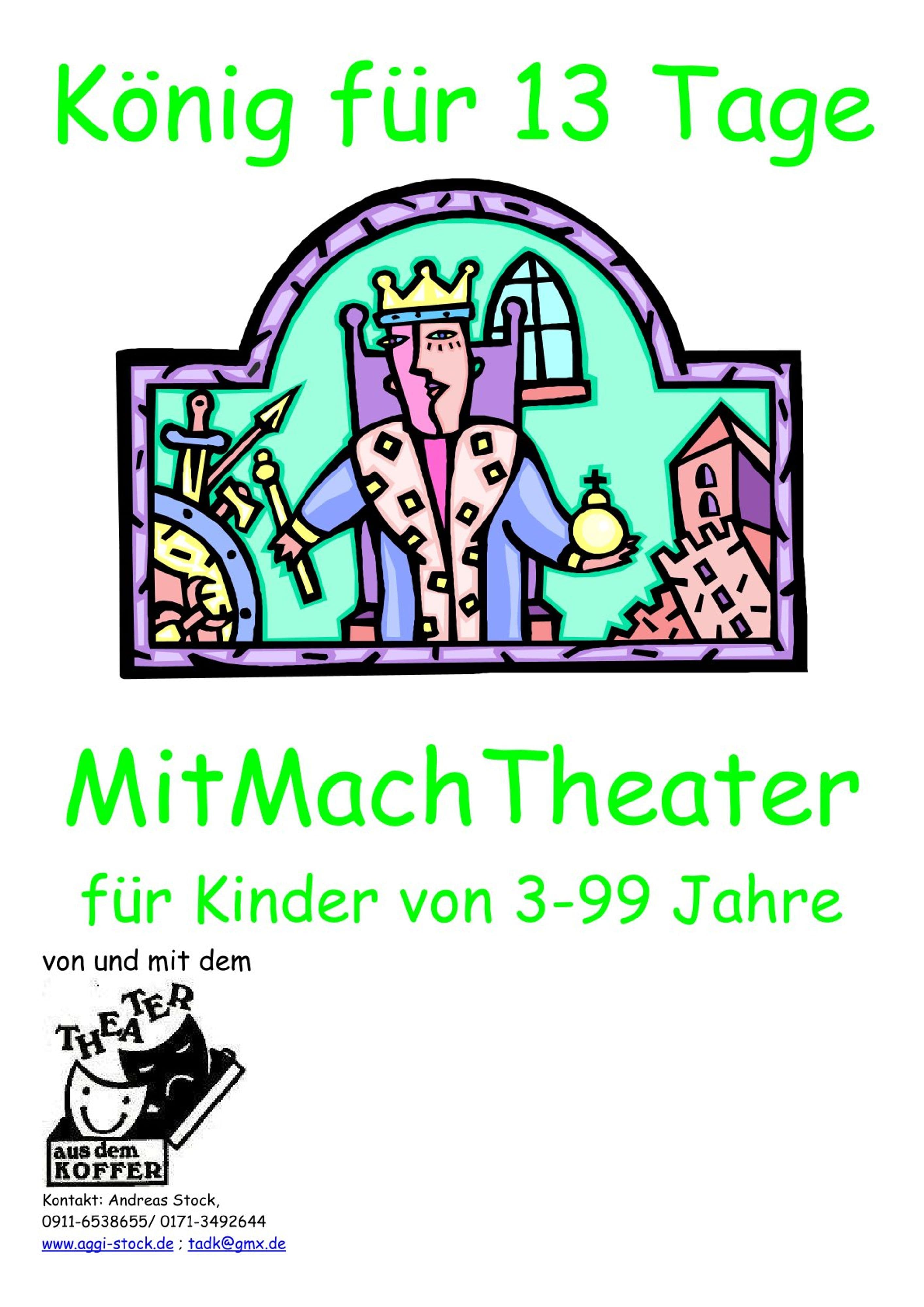 Mit-Mach-Theater im LGS Park: Kinder gestalten das Stück aktiv mit