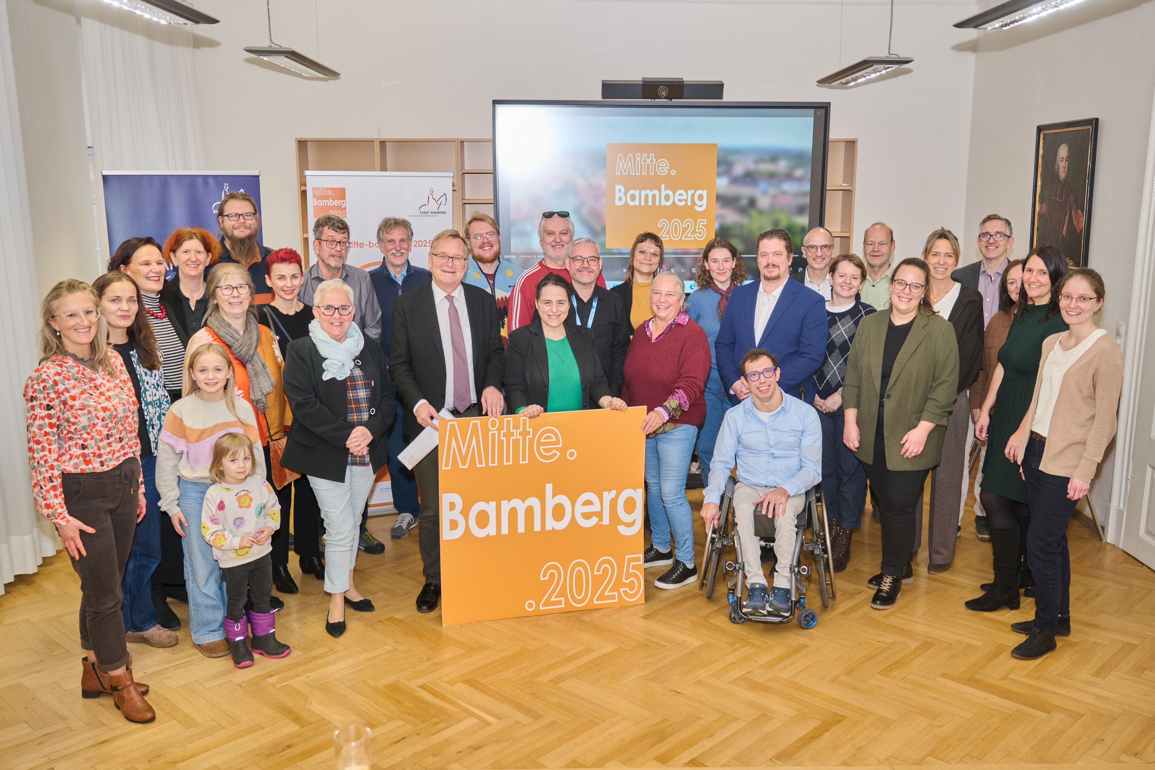 Mitte.Bamberg.2025: Innenstadt neu belebt