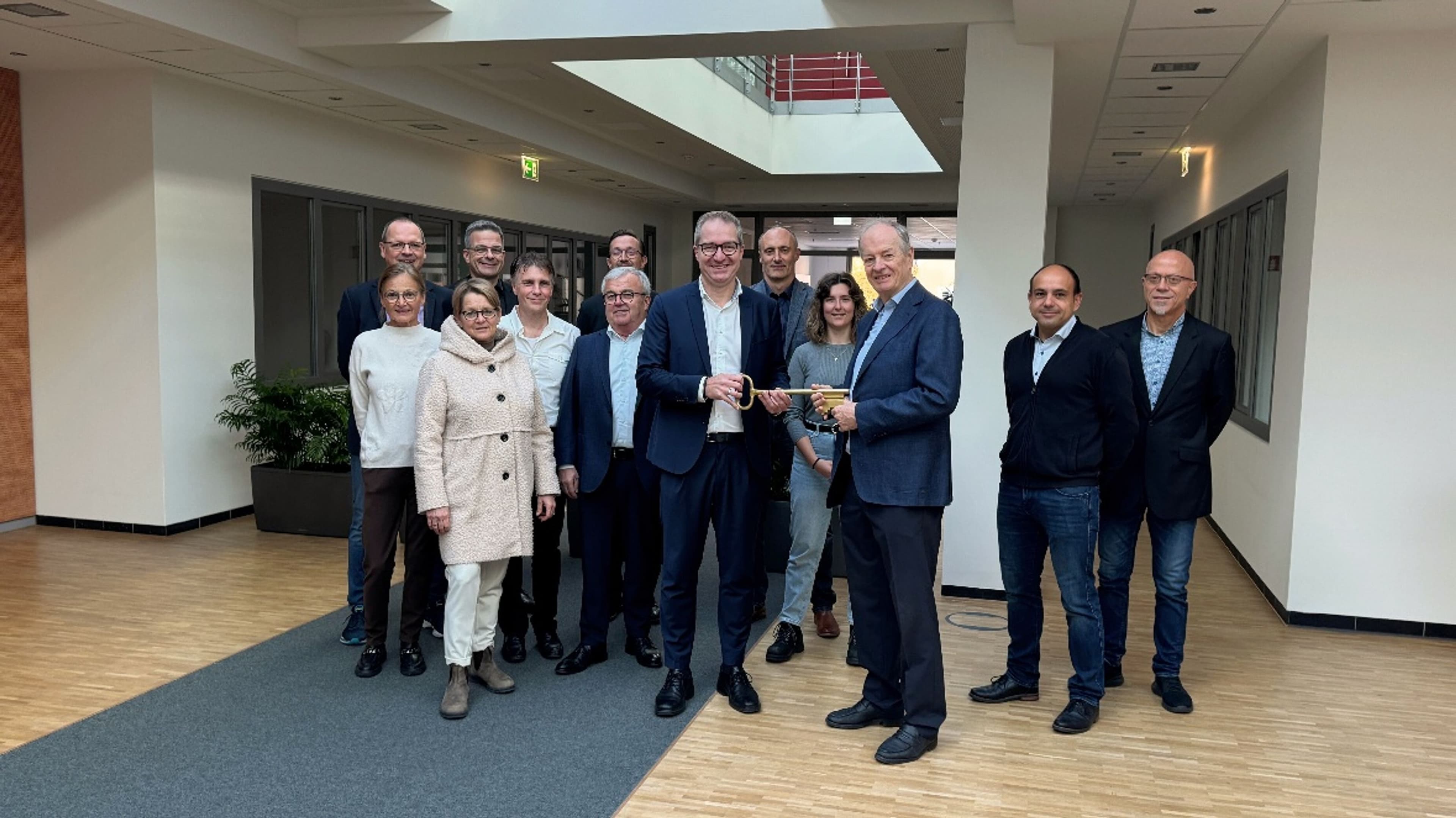 Modernisiertes Rathaus III feierlich eröffnet