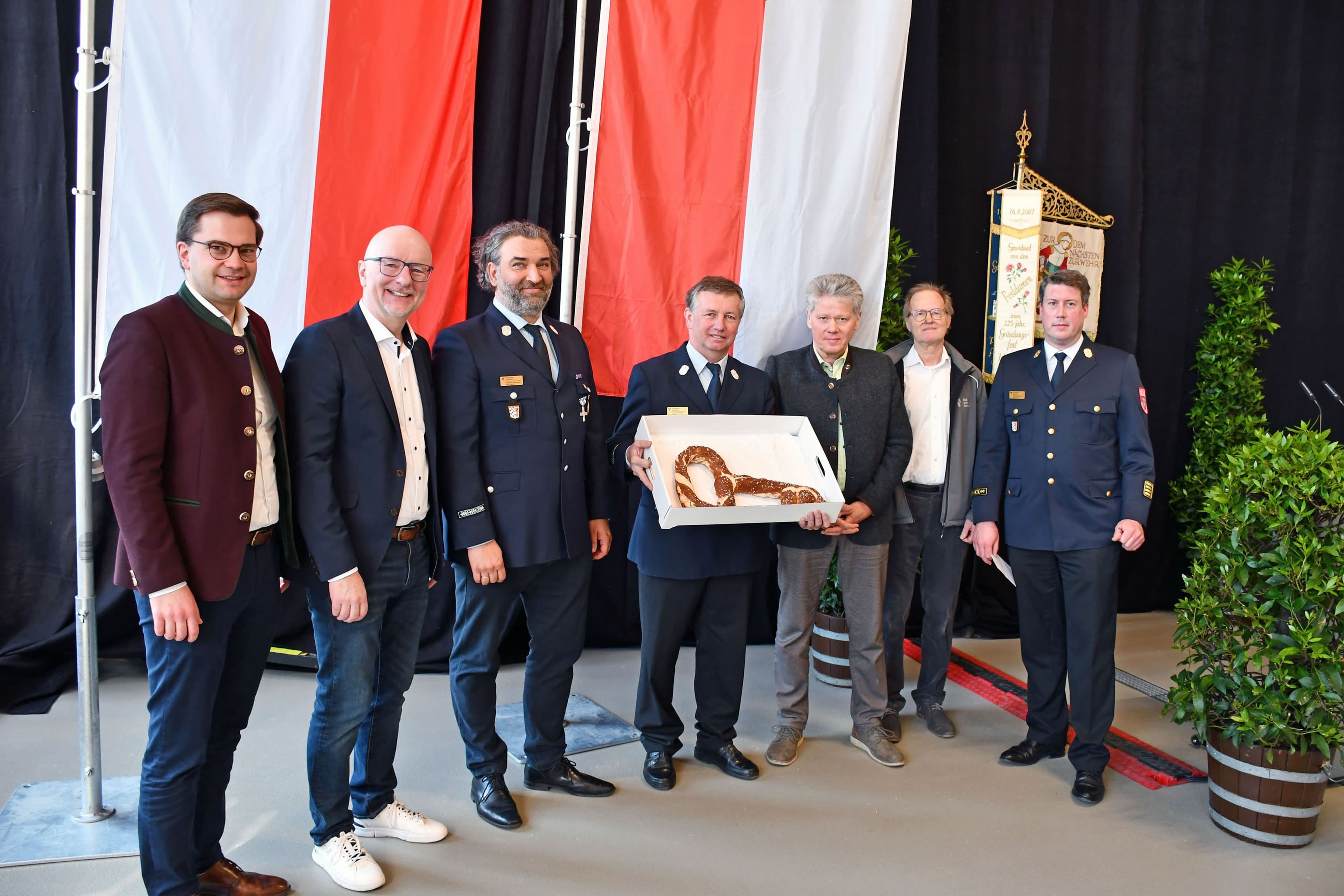 Neue Feuerwache in Landshut eröffnet