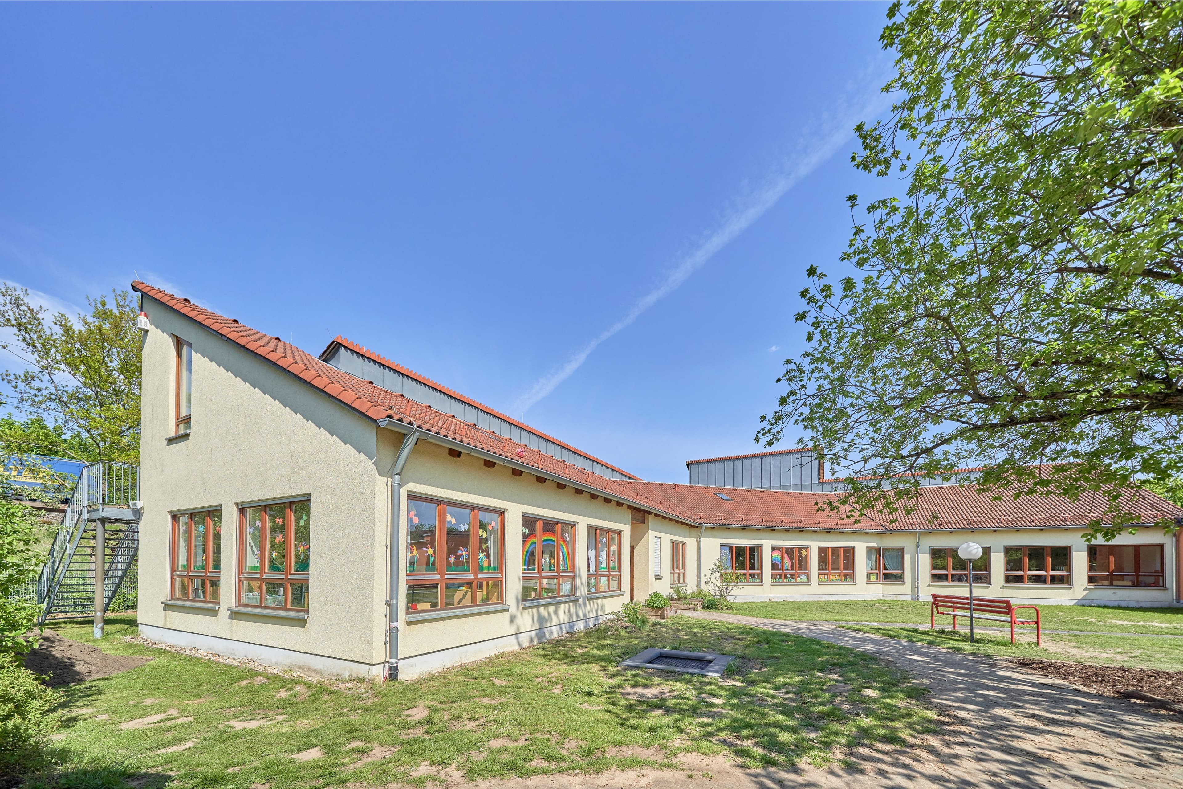Neues Kinderhaus Donauer erstrahlt in neuem Glanz