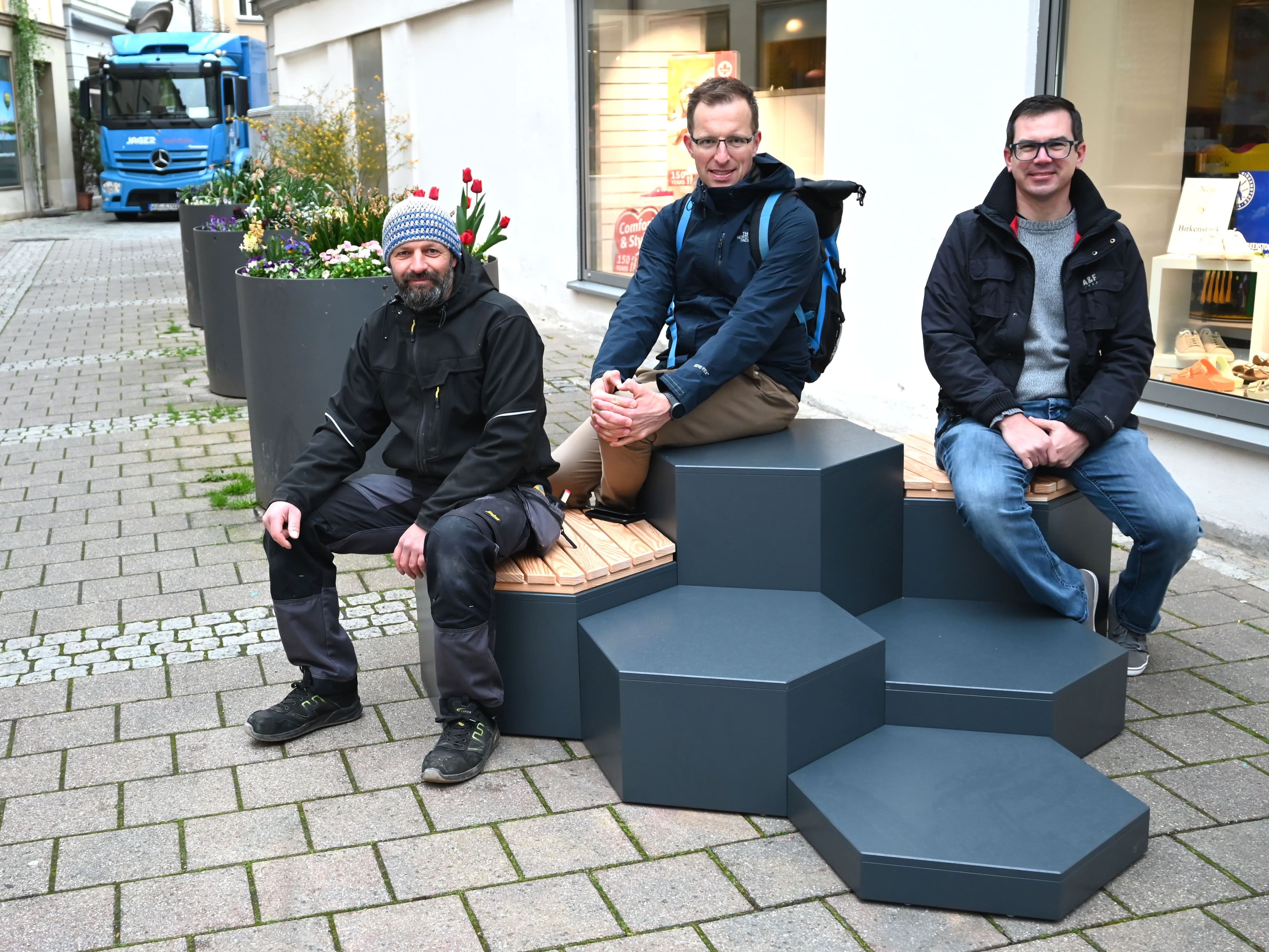 Neugestaltung der Kronenstraße in Ansbach