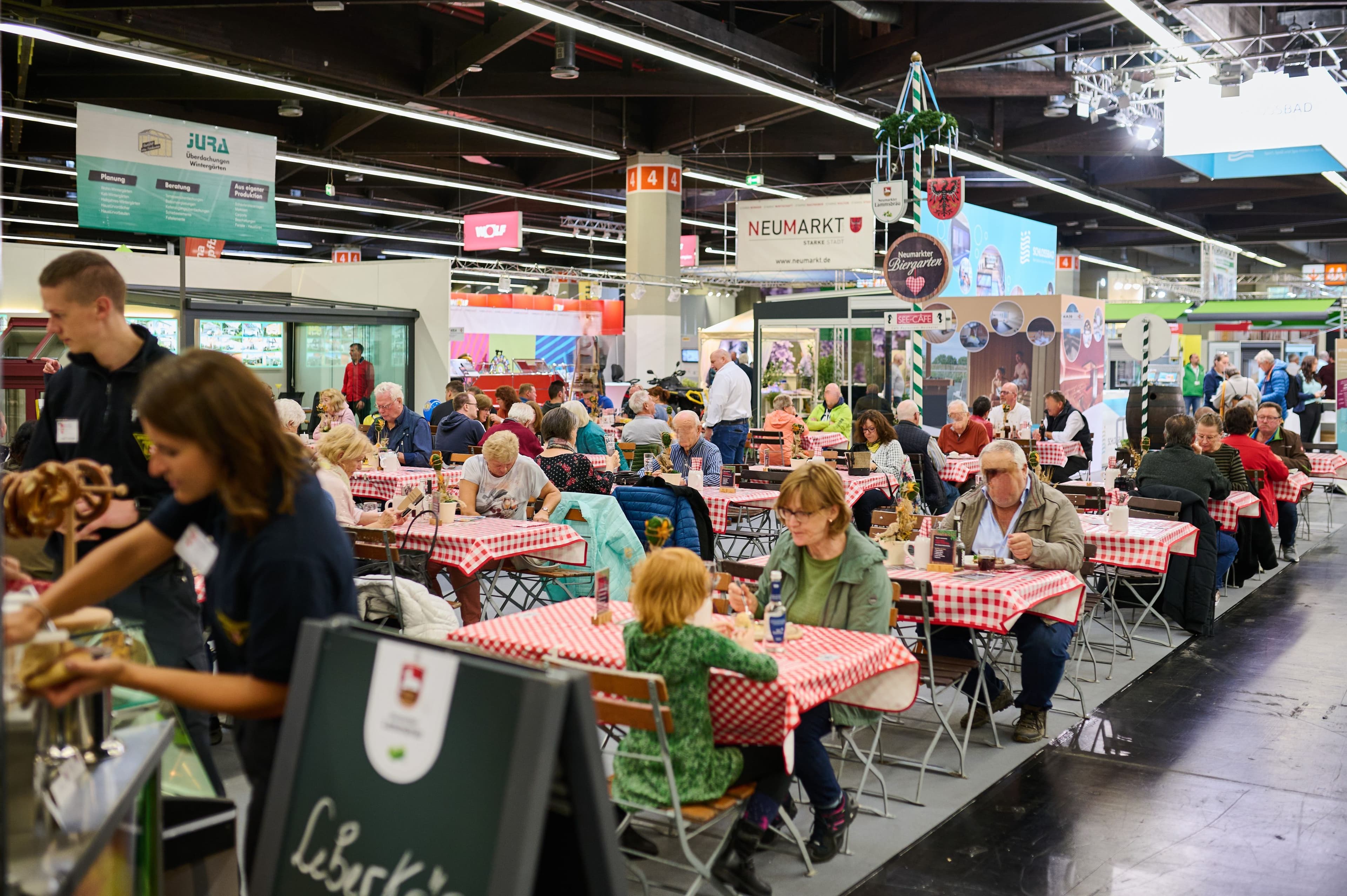 Neumarkt auf der Consumenta 2024: Ein Schaufenster für regionale Vielfalt