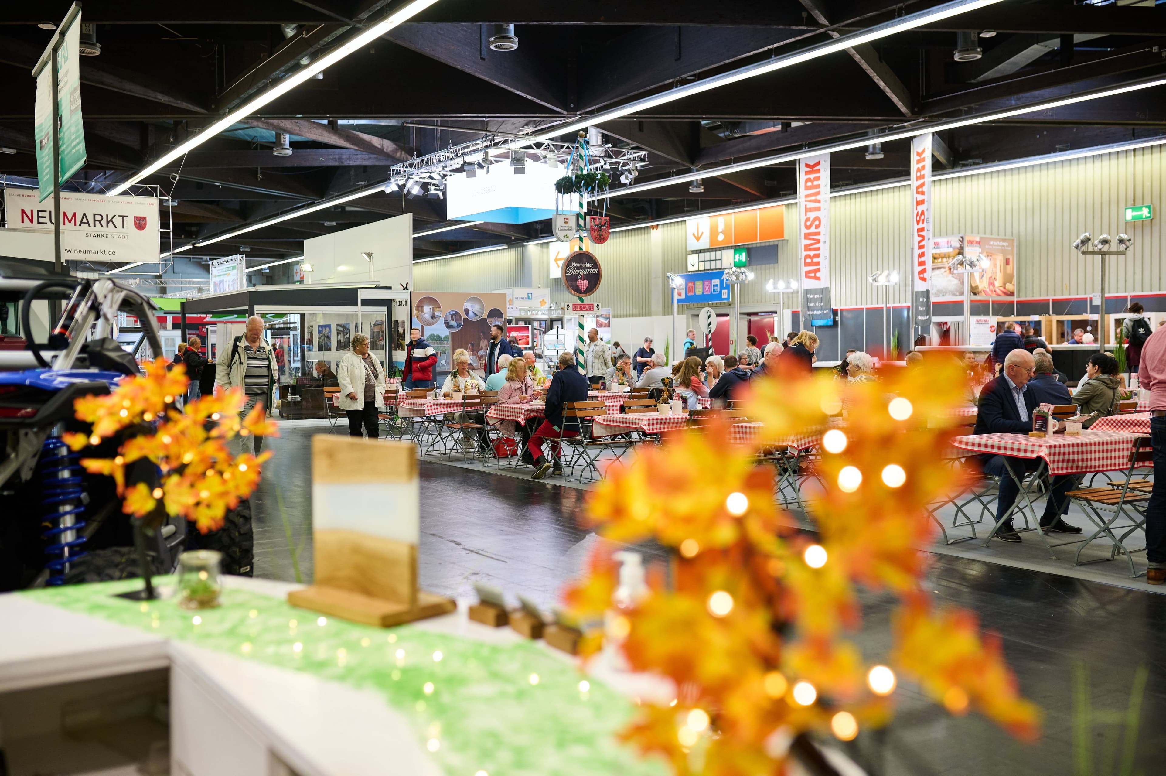 Neumarkt auf der Consumenta 2024: Ein Schaufenster für regionale Vielfalt