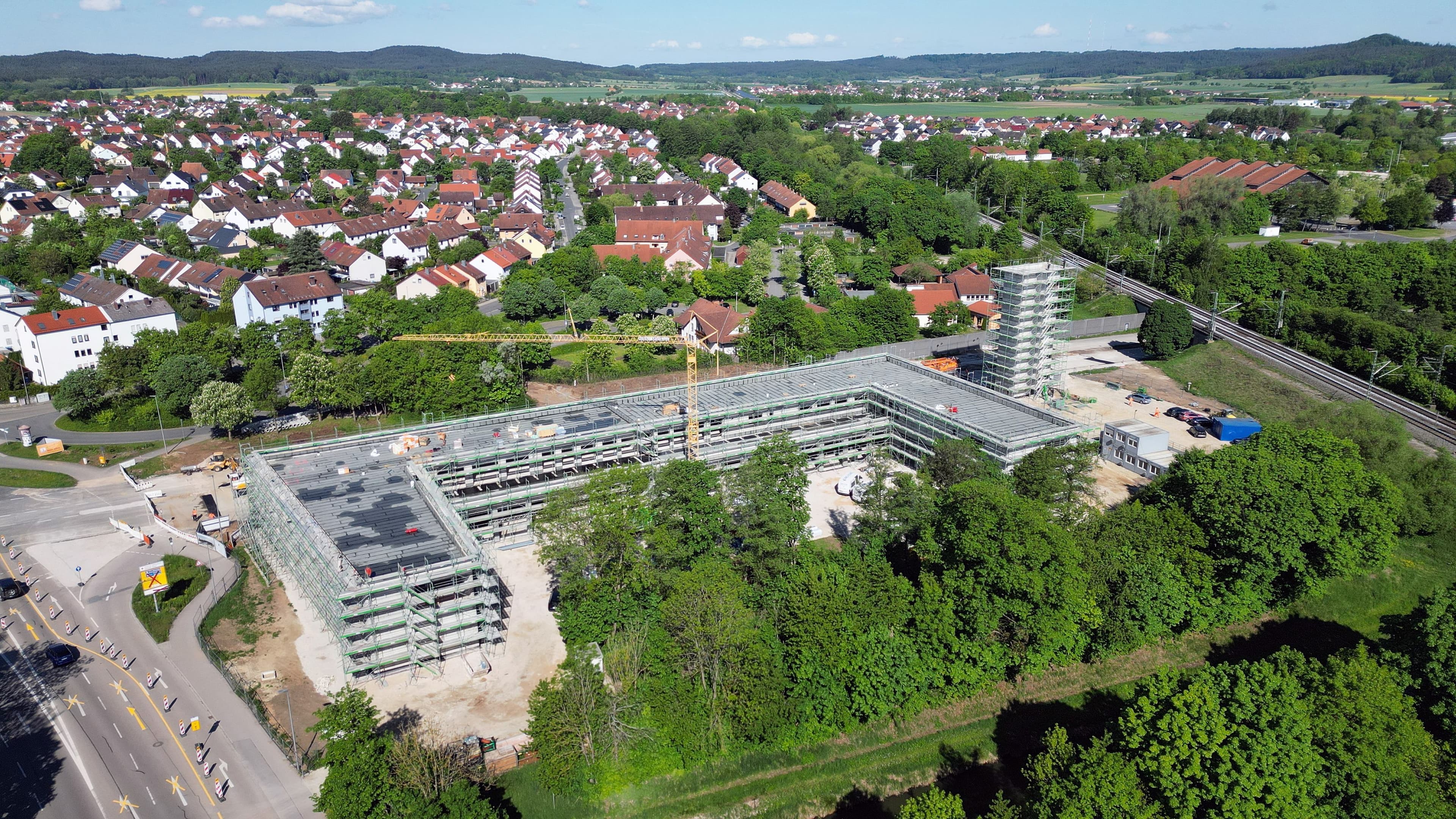 Neumarkt eröffnet neue Feuerwache
