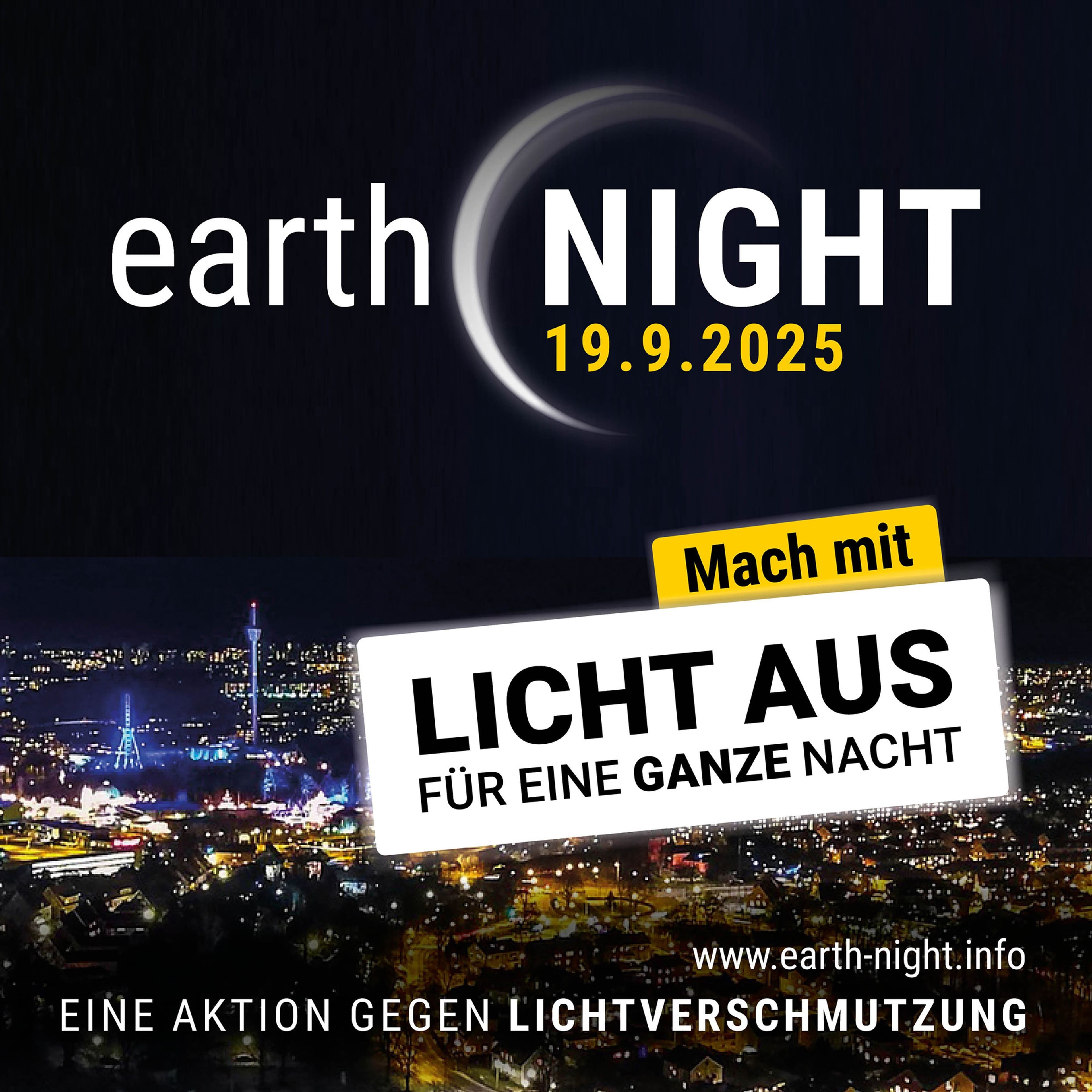 Neumarkt schaltet das Licht aus – für die Earth Night