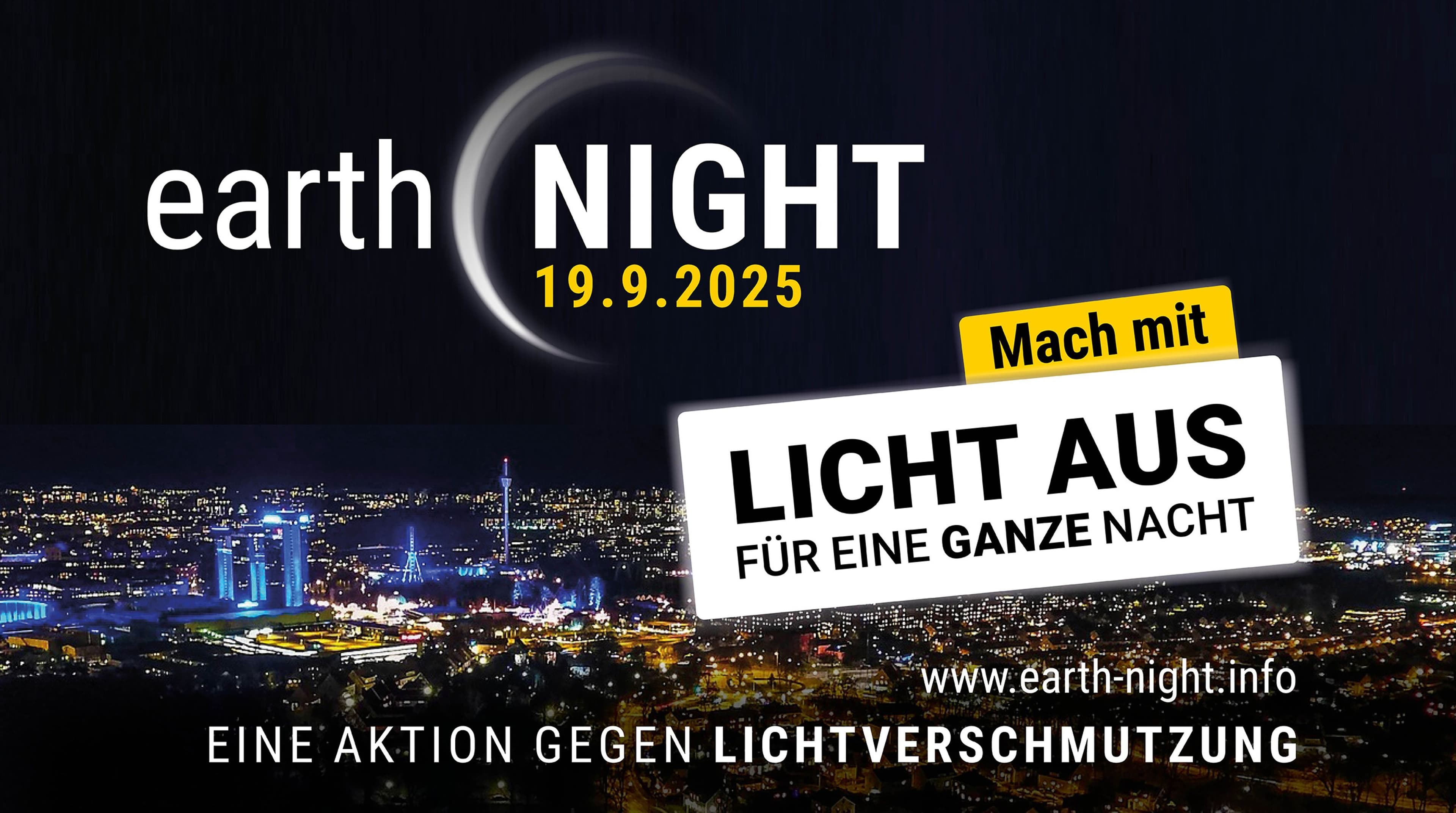 Neumarkt schaltet das Licht aus – für die Earth Night