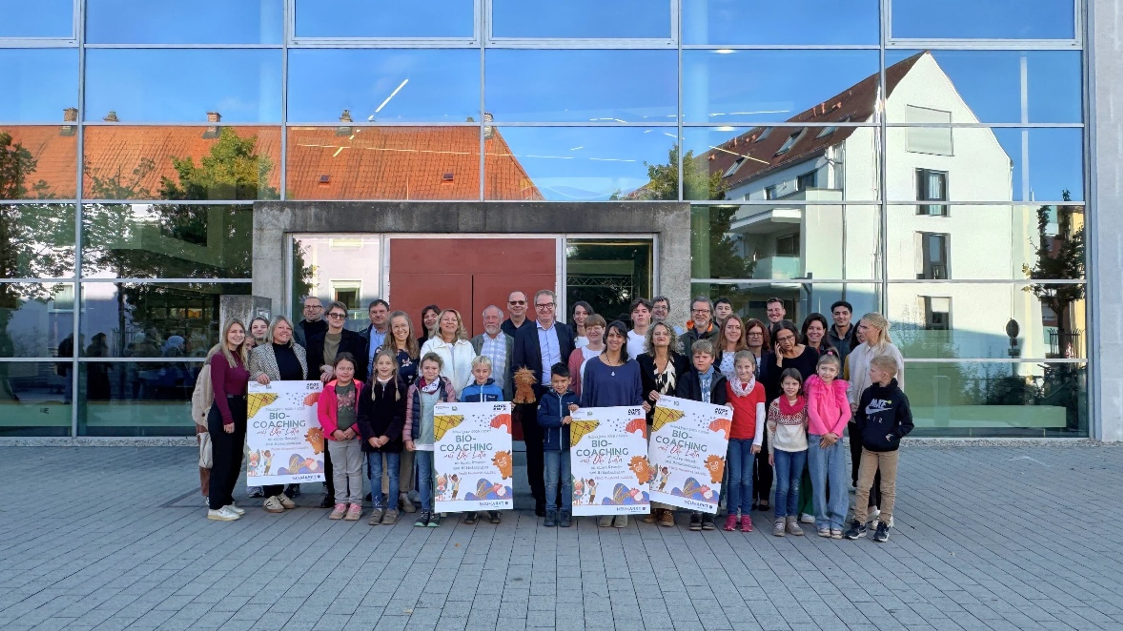 Neumarkt setzt auf 100 % Bio in Schulen